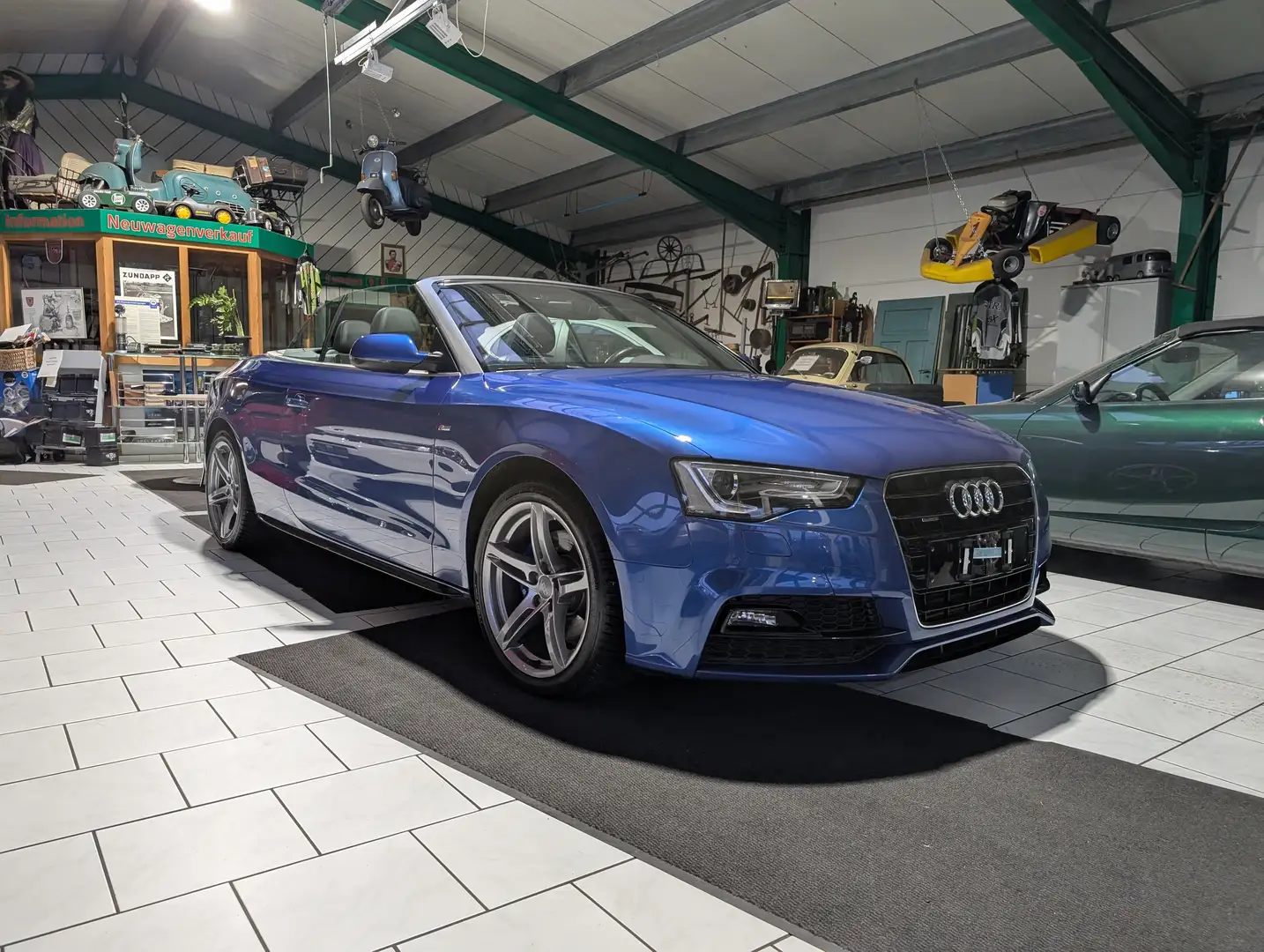 Audi A5 3.0 TDI quattro (160kW) Bleu - 1