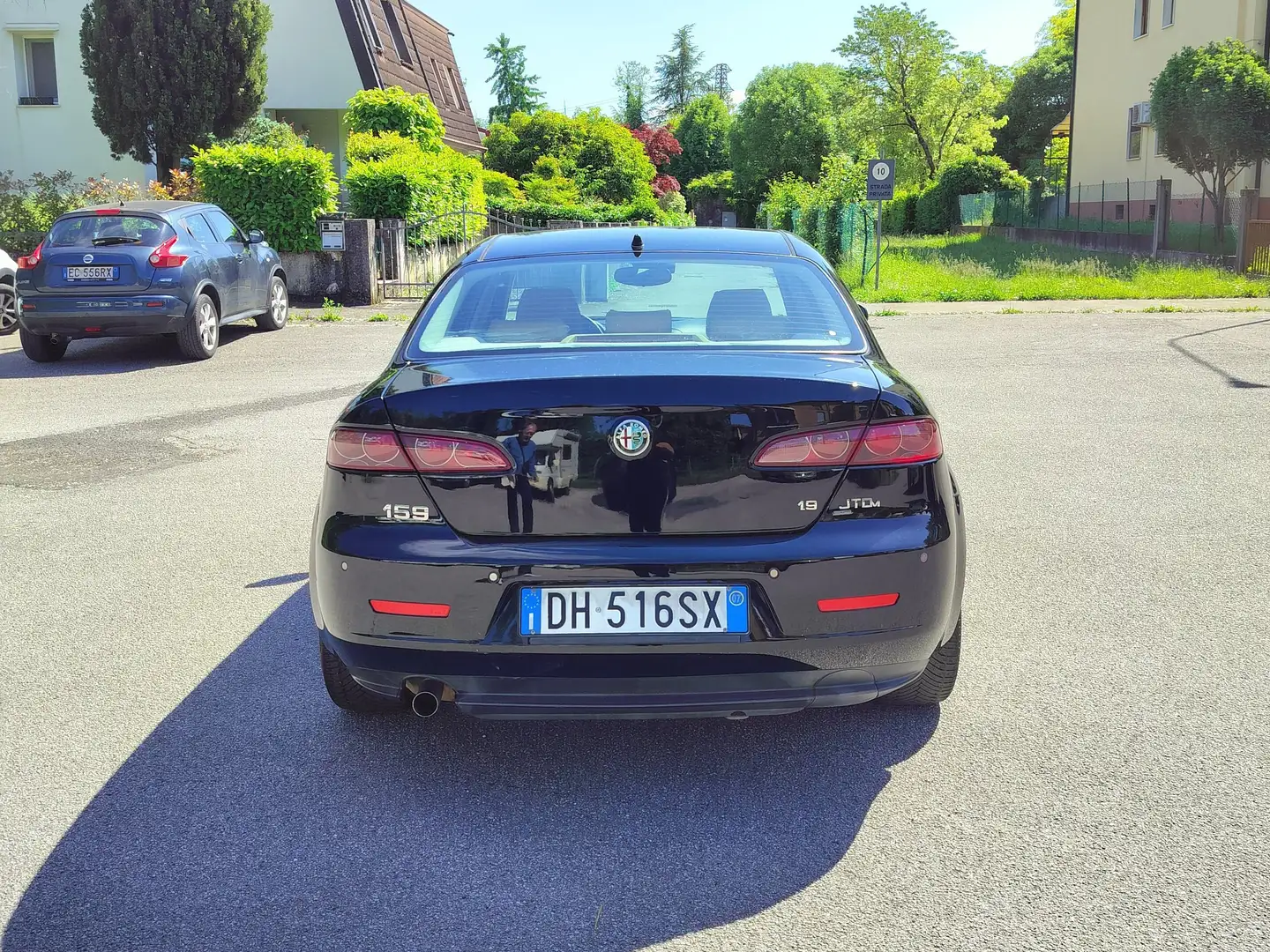 Alfa Romeo 159 159 Berlina 1.9 jtdm 16v Progression 150cv Nero - 2