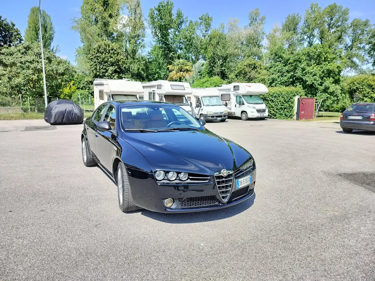 Alfa Romeo 159 159 Berlina 1.9 jtdm 16v Progression 150cv Nero - 1