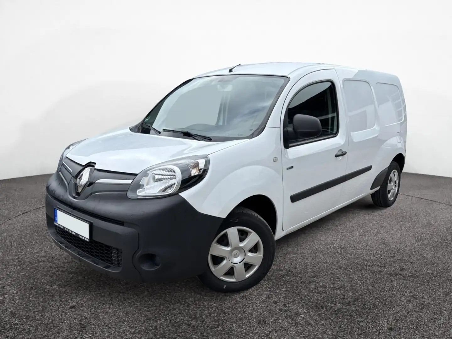 Renault Kangoo II MAXI Z.E. 2-SITZER ZZGL. BATTERIEMIETE/*KAUF Weiß - 1