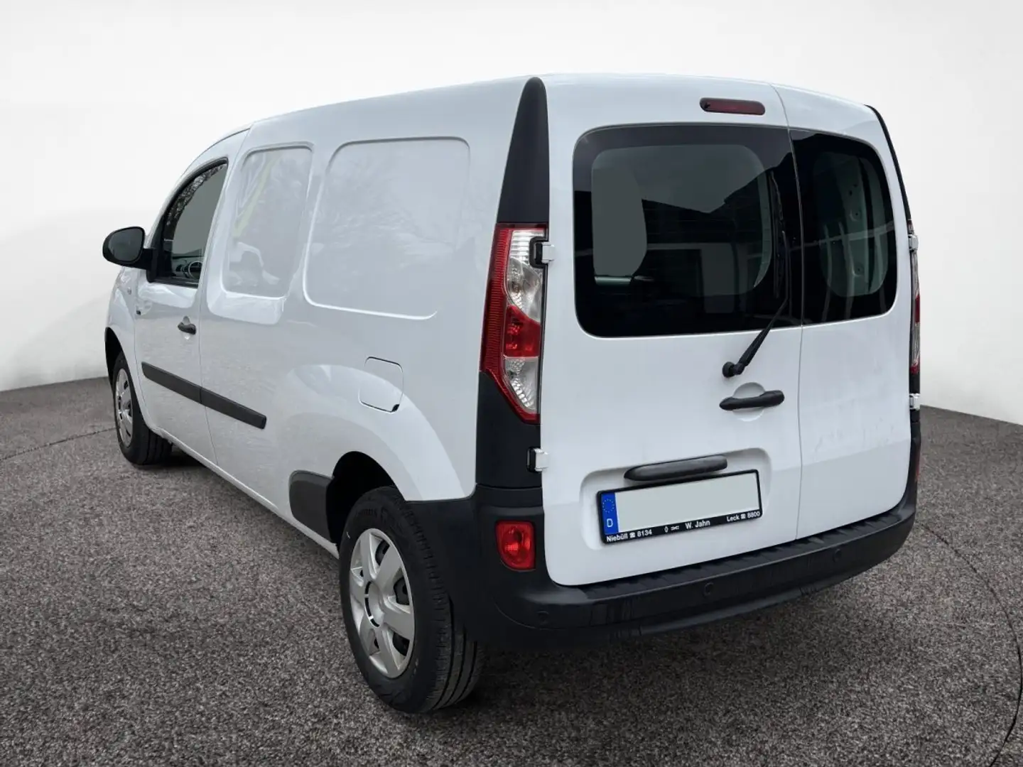 Renault Kangoo II MAXI Z.E. 2-SITZER ZZGL. BATTERIEMIETE/*KAUF Weiß - 2