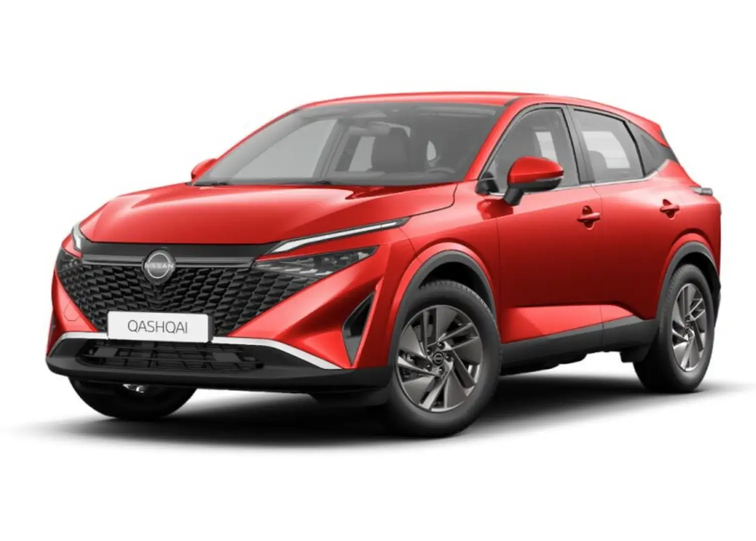 Nissan Qashqai Mild-Hybrid - Acenta Rouge - 1