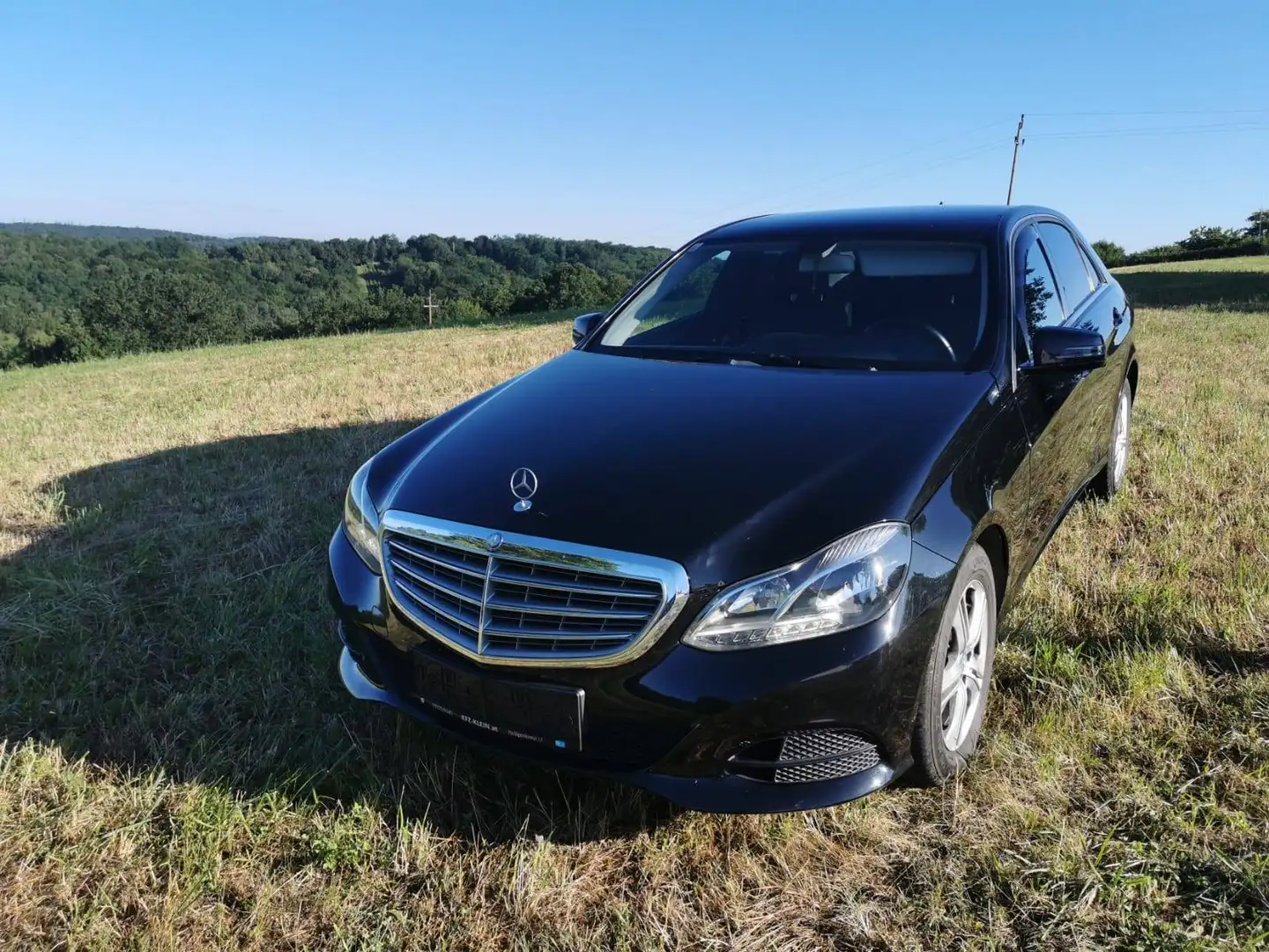 Mercedes-Benz E 200 E 200 BlueTEC A-Edition Aut. A-Edition Schwarz - 1