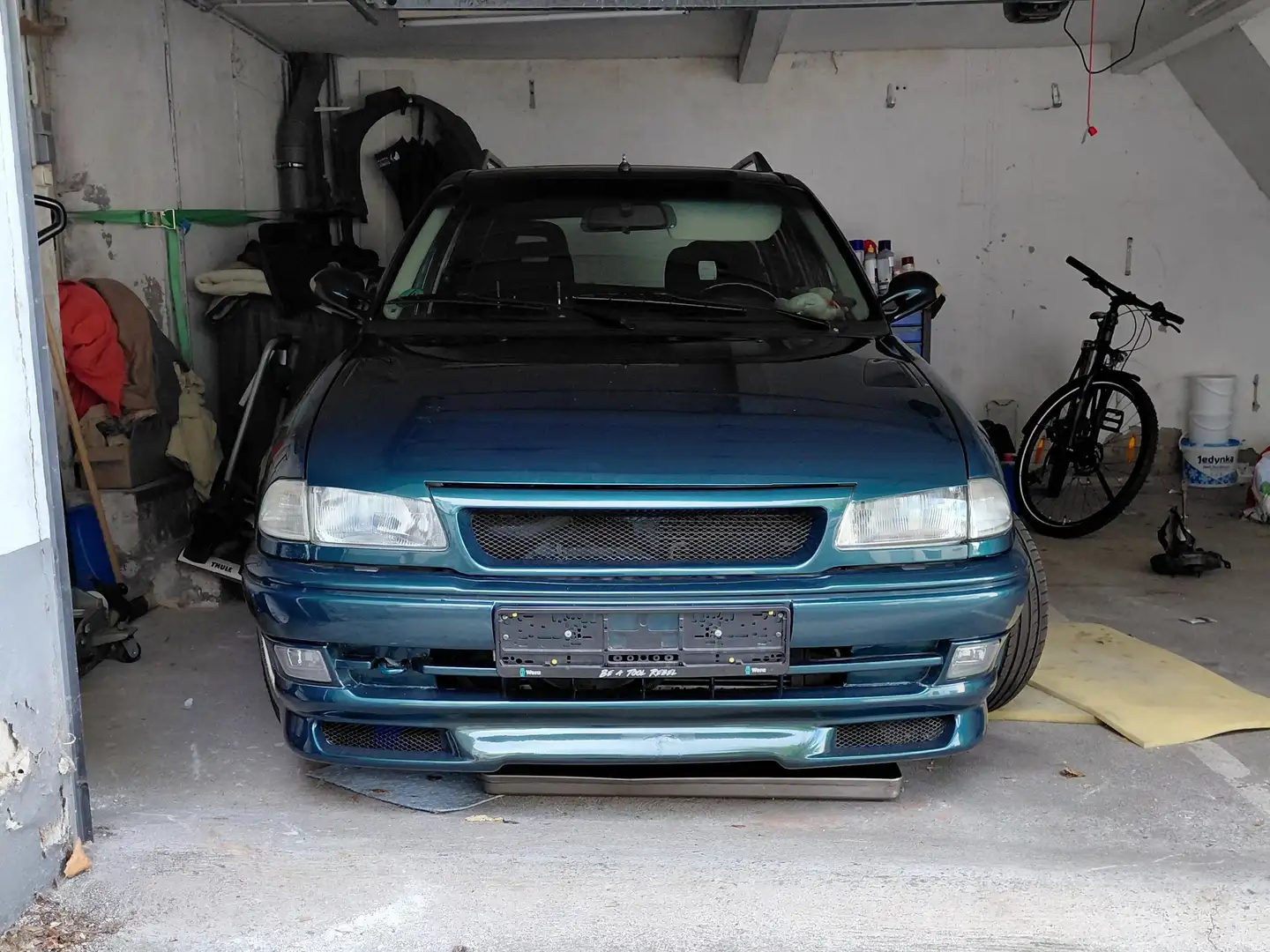 Opel Astra Astra Caravan 16V Motion Vert - 2