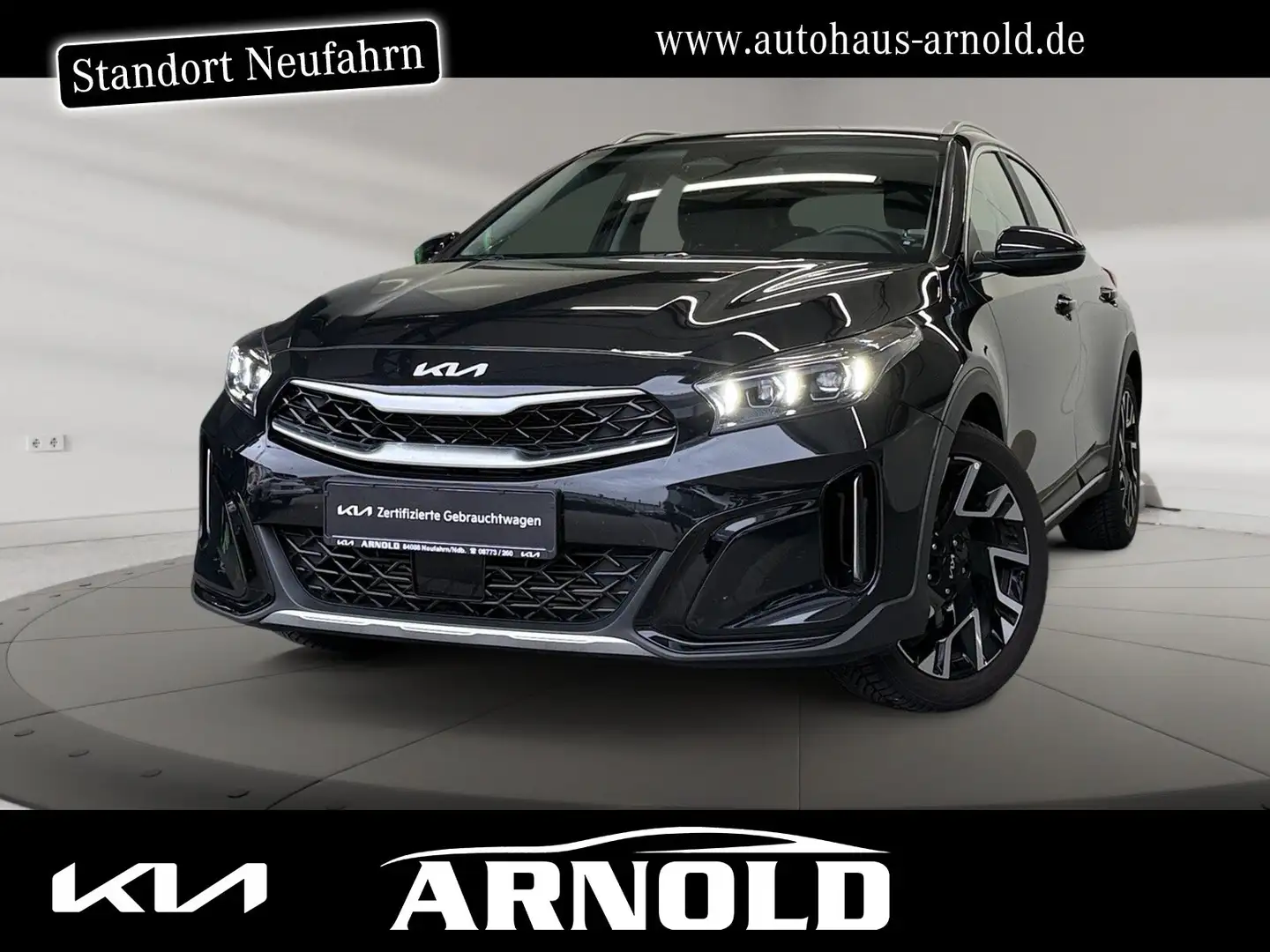 Kia XCeed XCeed 1.5 T-GDI Spirit Abstandstemp. Kamera LED BC Noir - 1