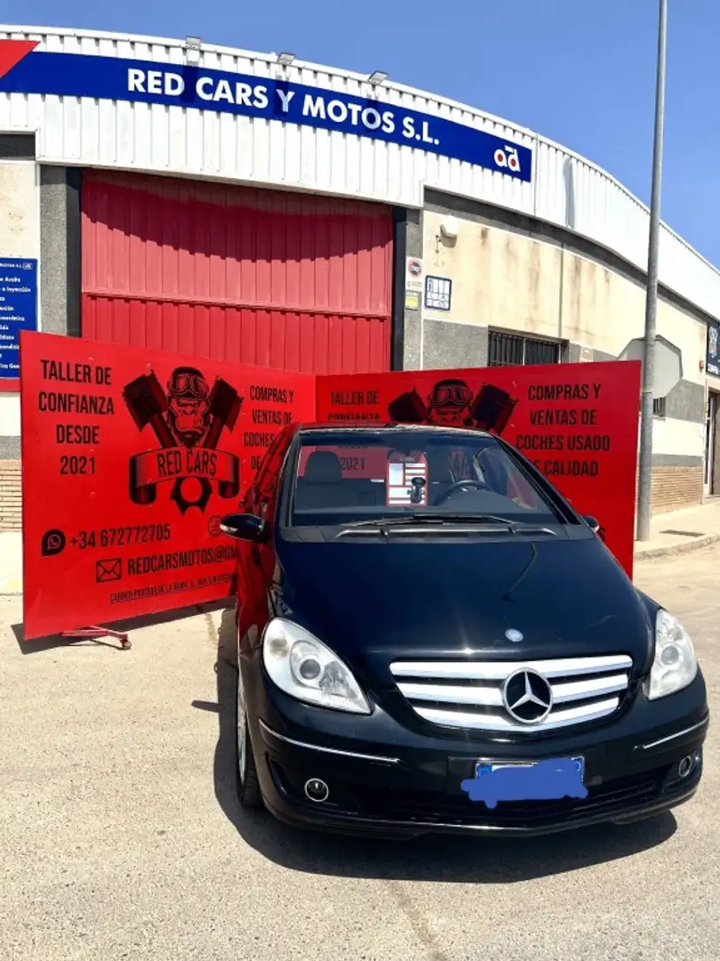 Mercedes-Benz B 200 200CDI Negro - 2