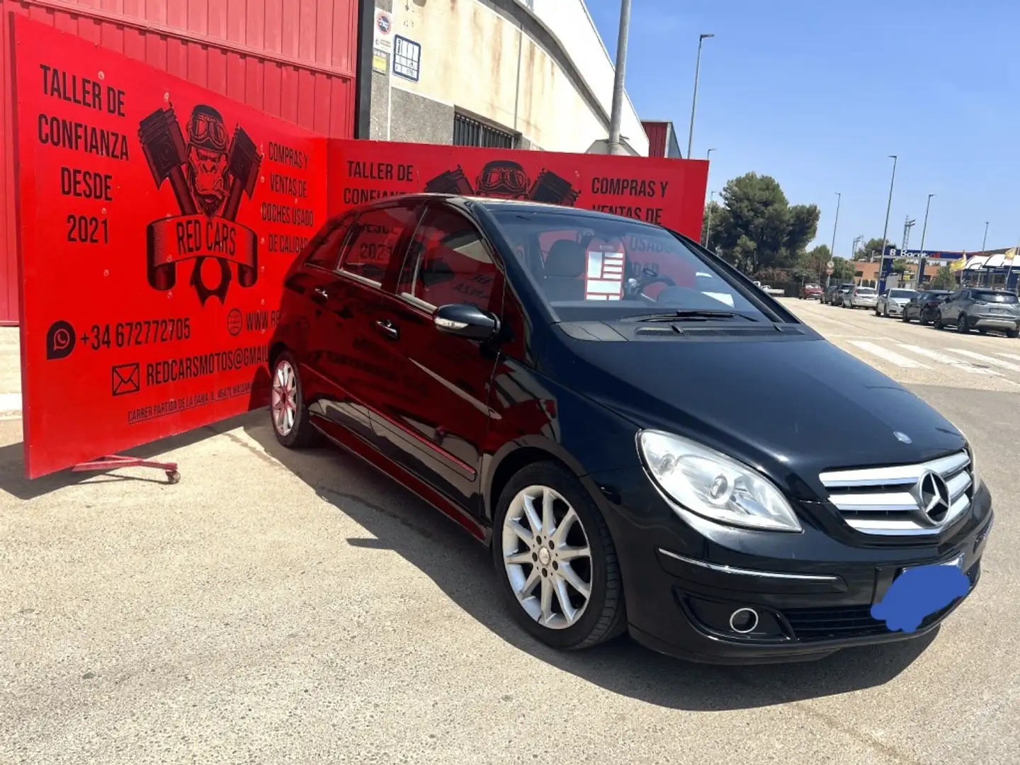 Mercedes-Benz B 200 200CDI Negro - 1