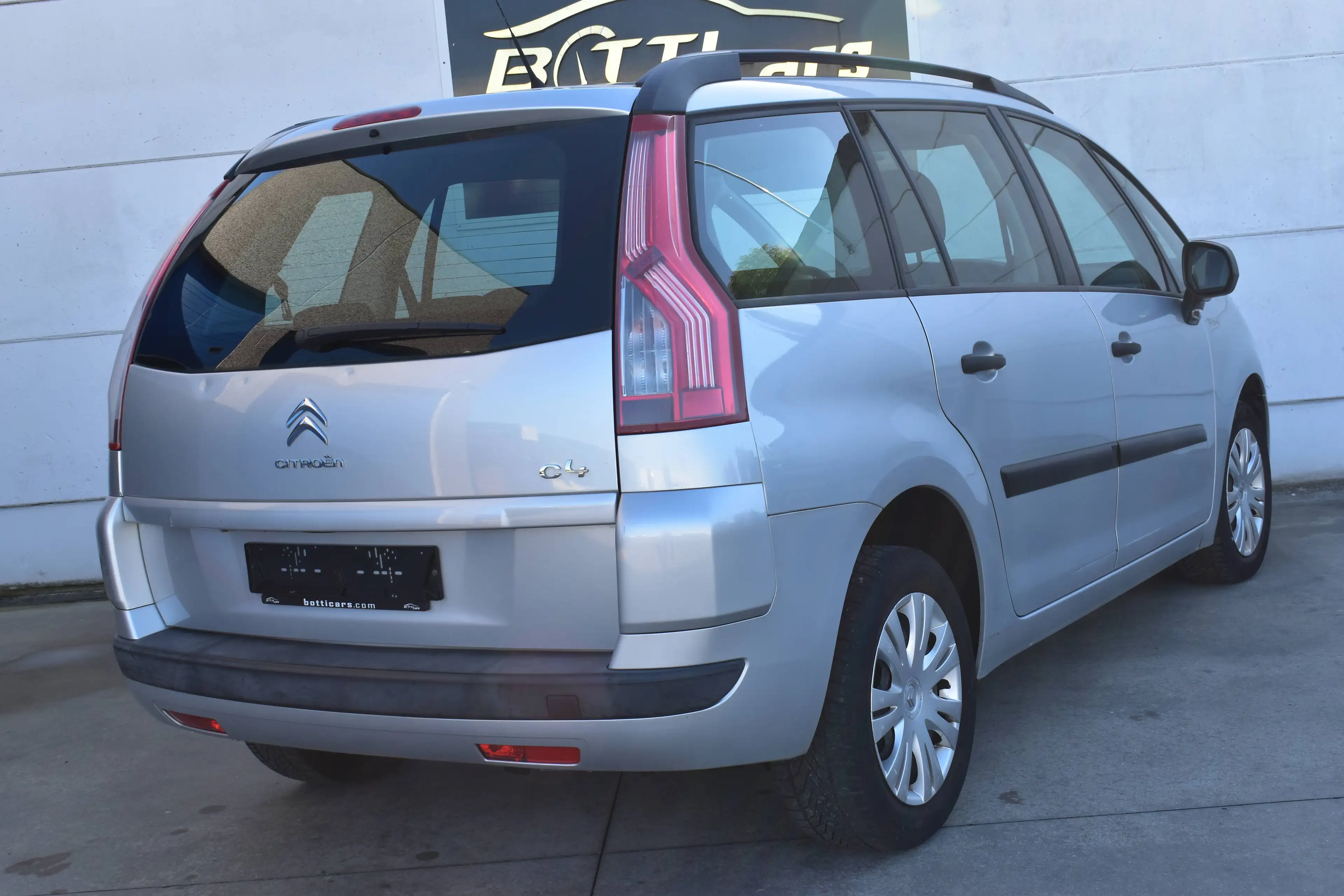 Citroen Grand C4 Picasso 1.6i || 7plaatsen || Airco || Cruise Control — photo 4