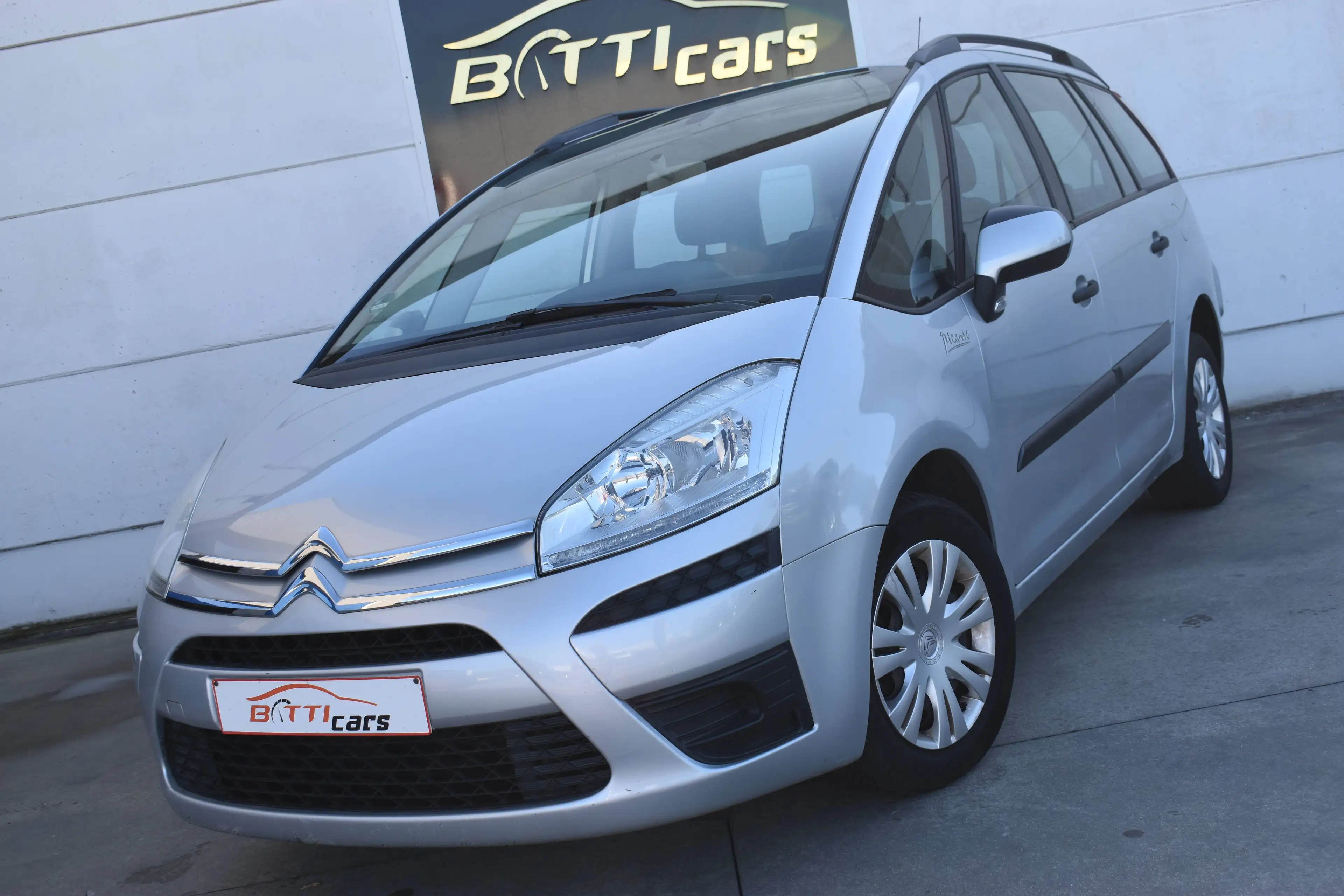 Citroen Grand C4 Picasso 1.6i || 7plaatsen || Airco || Cruise Control