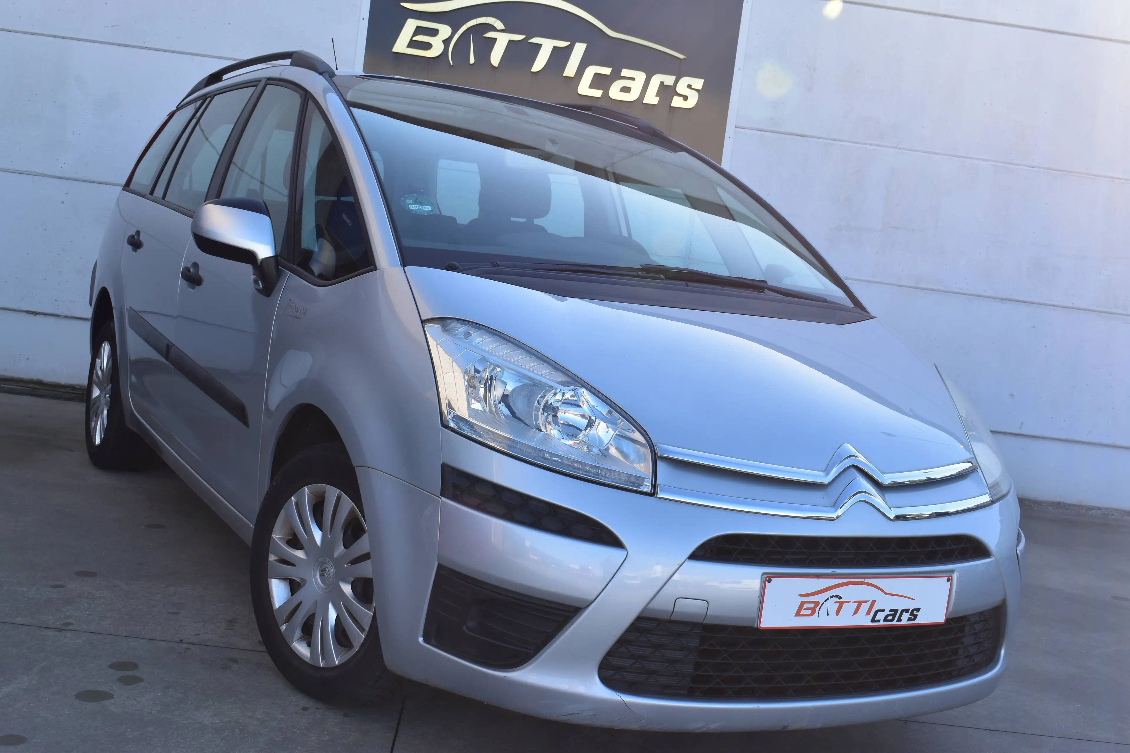 Citroen Grand C4 Picasso 1.6i || 7plaatsen || Airco || Cruise Control — photo 3