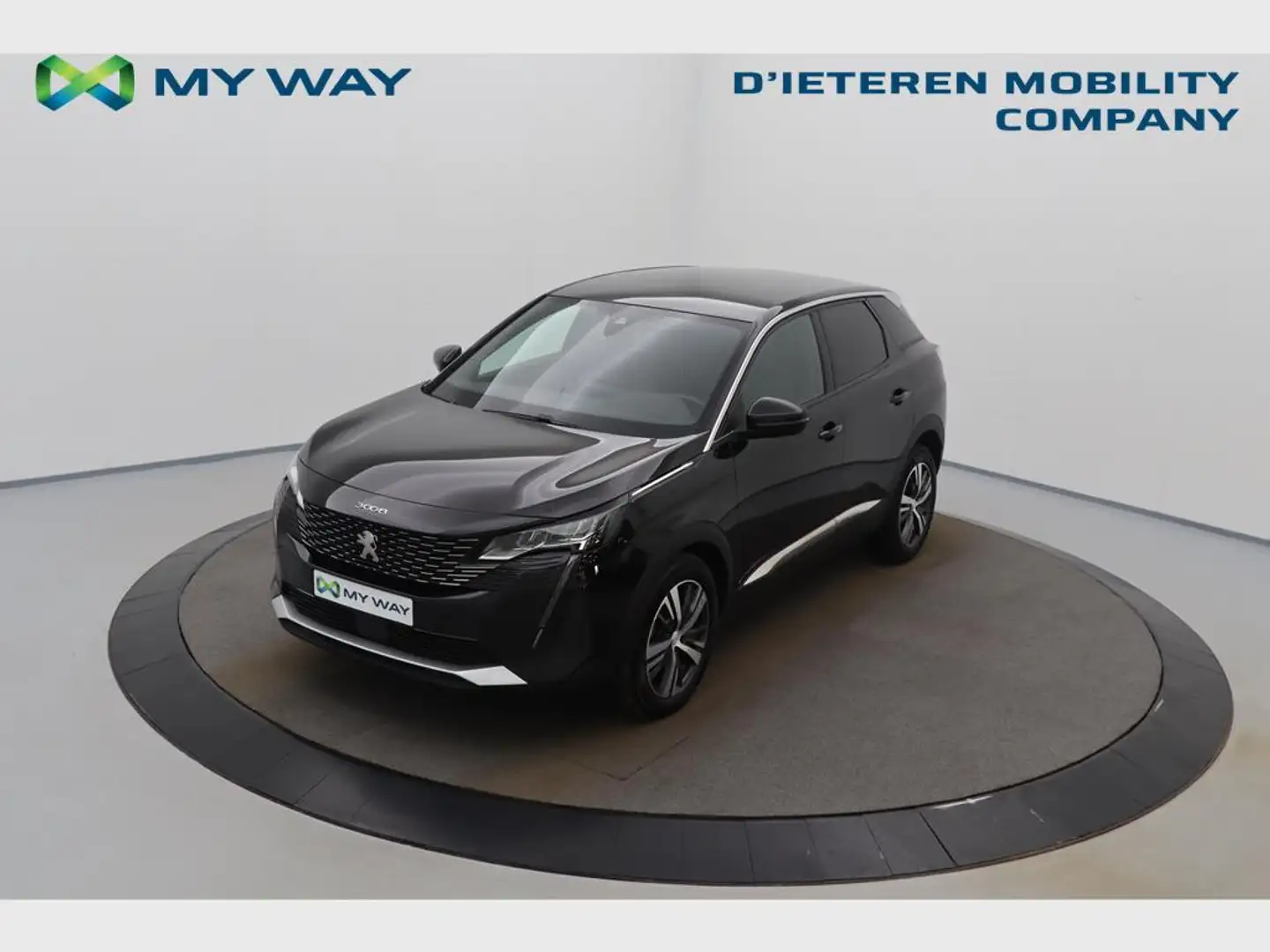 Peugeot 3008 ALLURE PACK 1.2 THP 130 PK EAT-8 Gris - 1