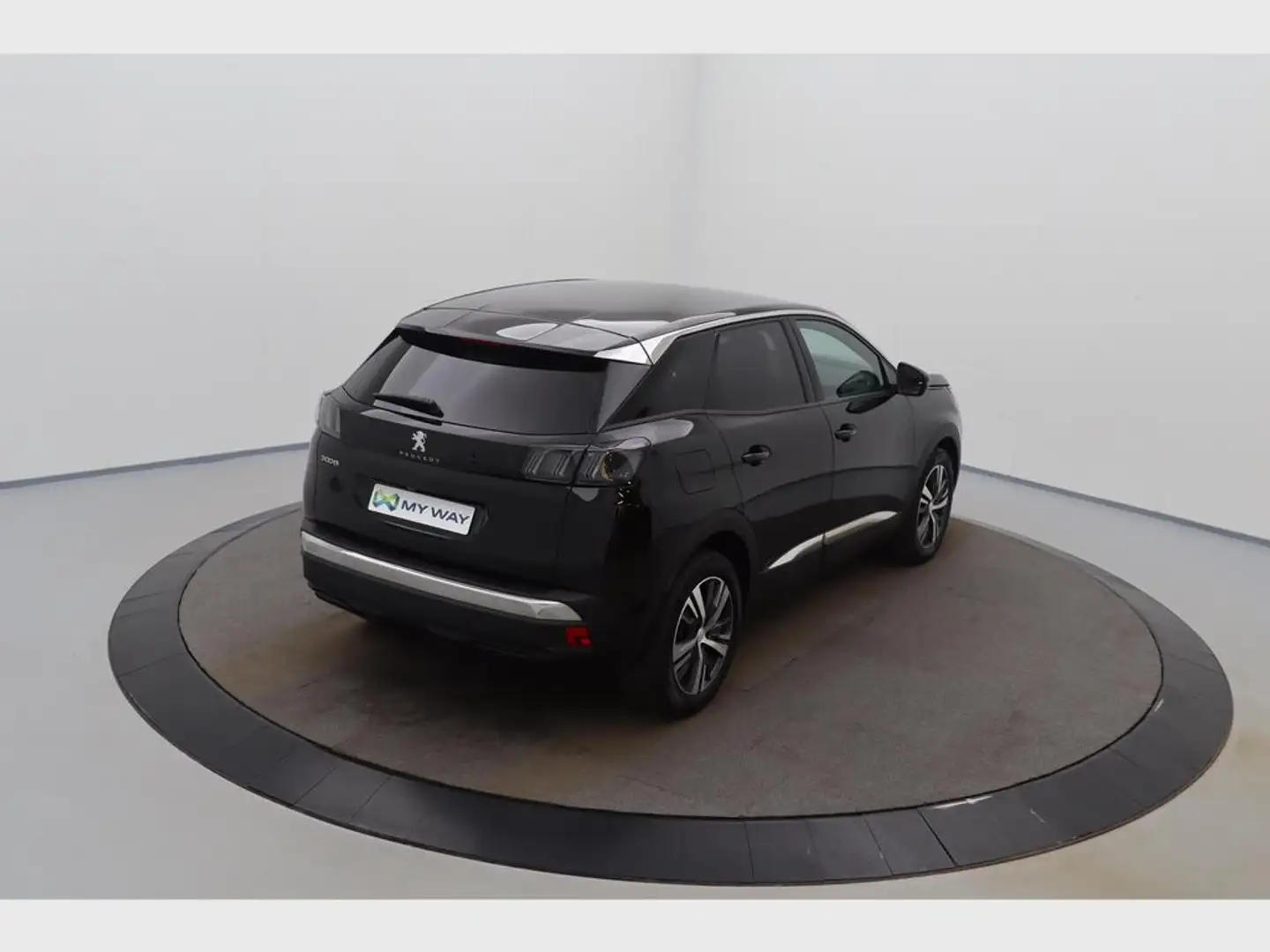 Peugeot 3008 ALLURE PACK 1.2 THP 130 PK EAT-8 Gris - 2