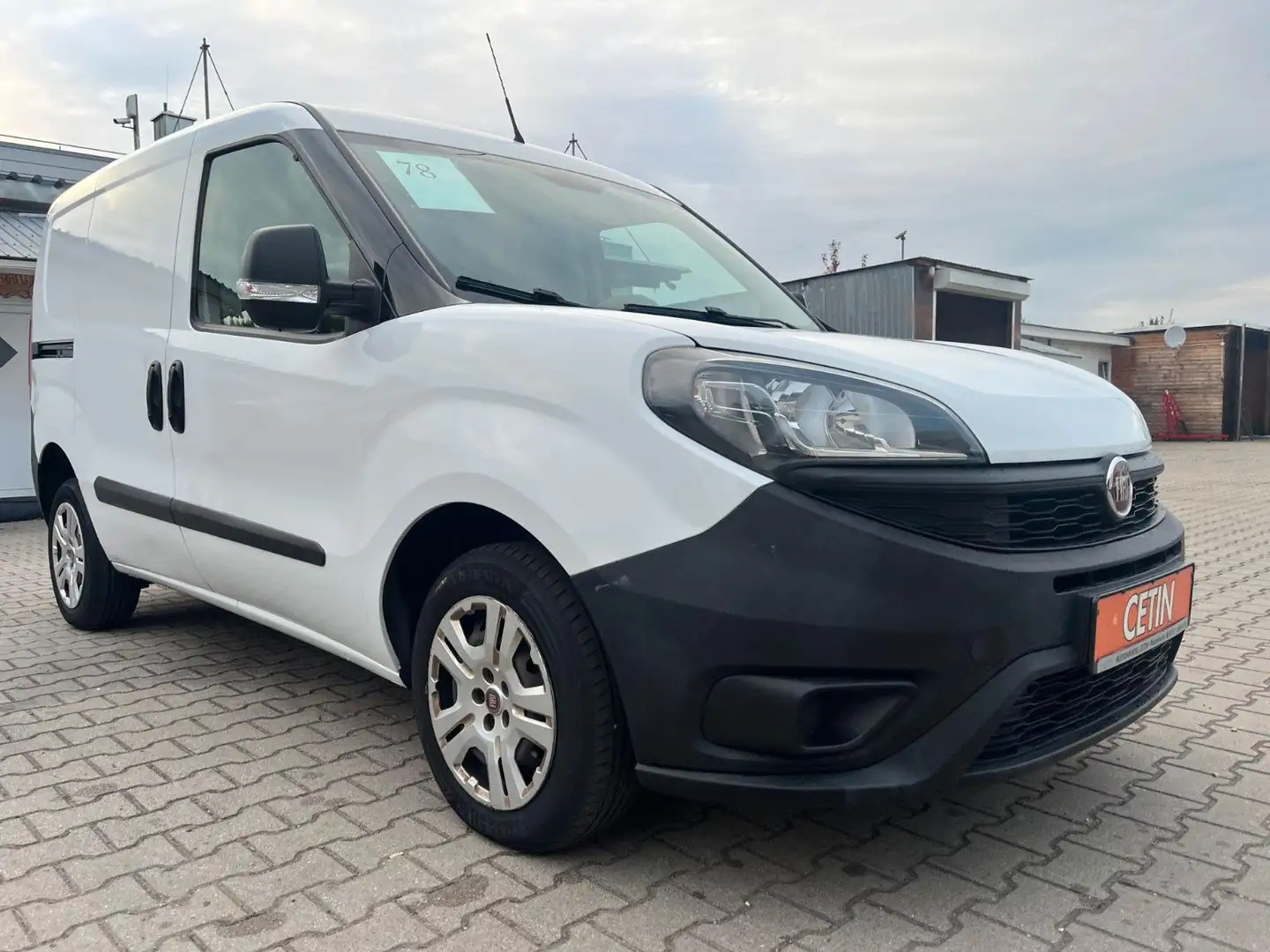 Fiat Doblo Doblò Basis Kasten Weiß - 1