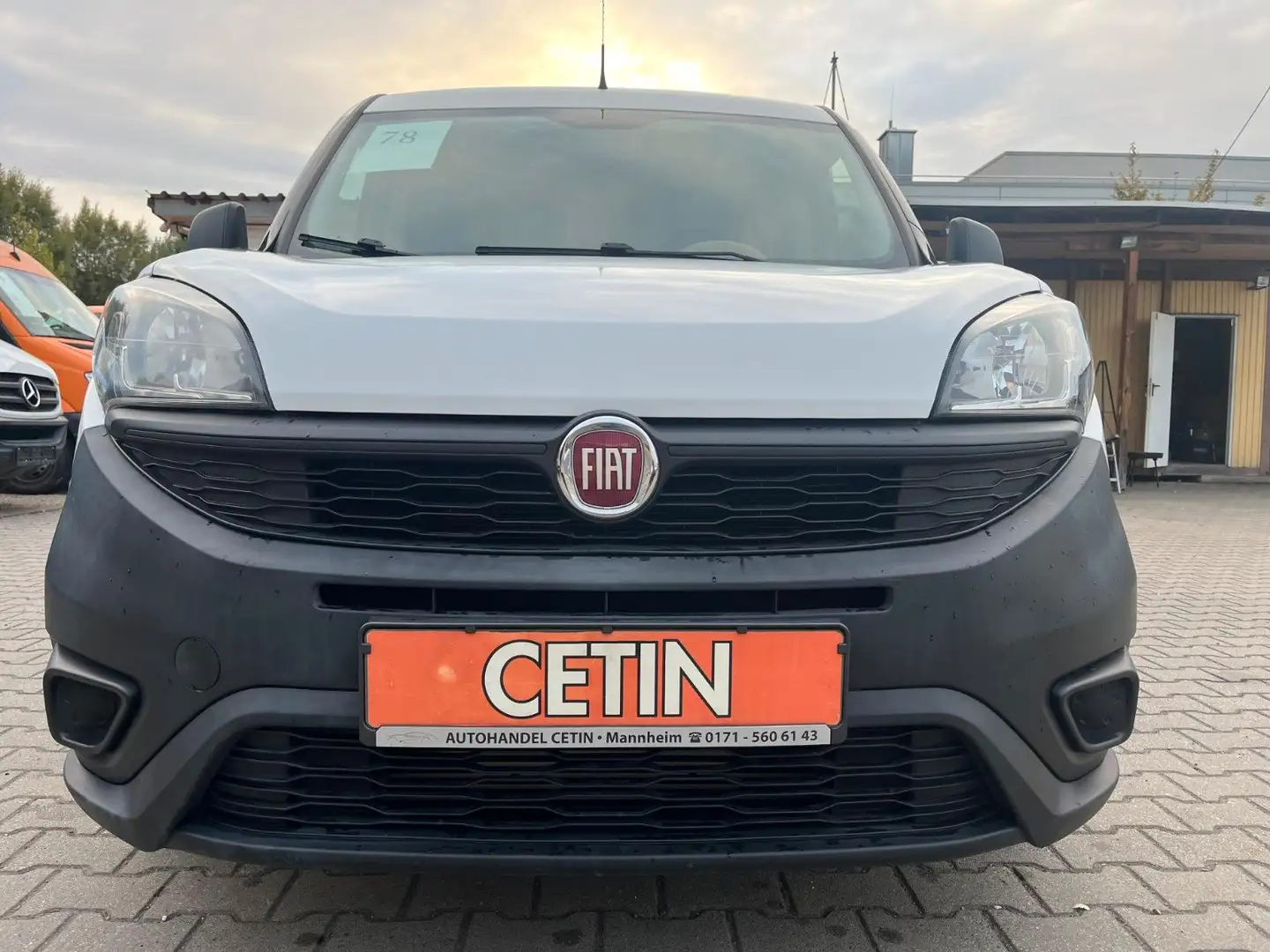 Fiat Doblo Doblò Basis Kasten Weiß - 2