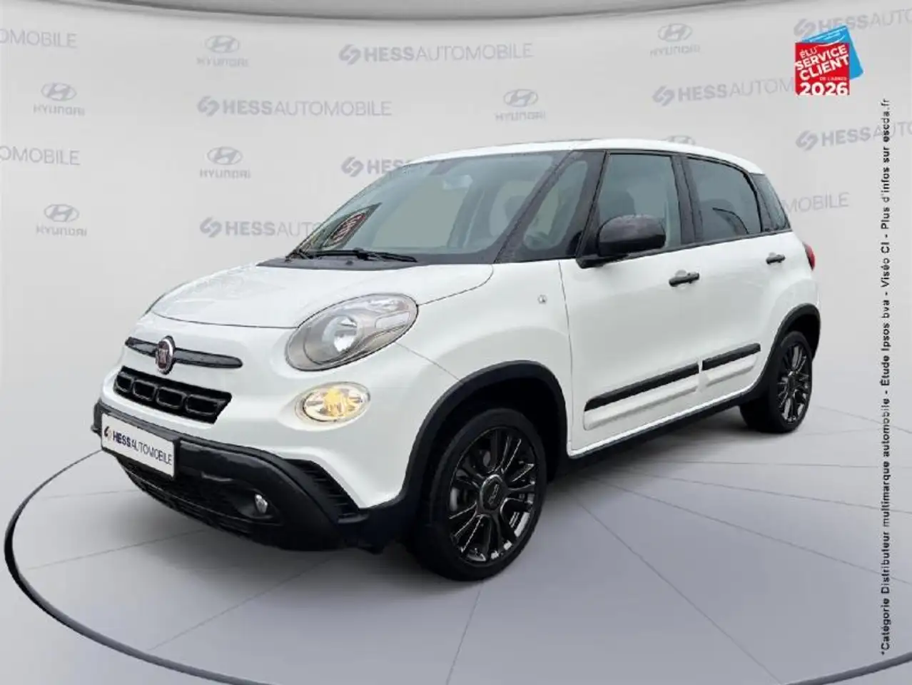 Fiat 500L 1.4 95ch Ligue 1 Conforama