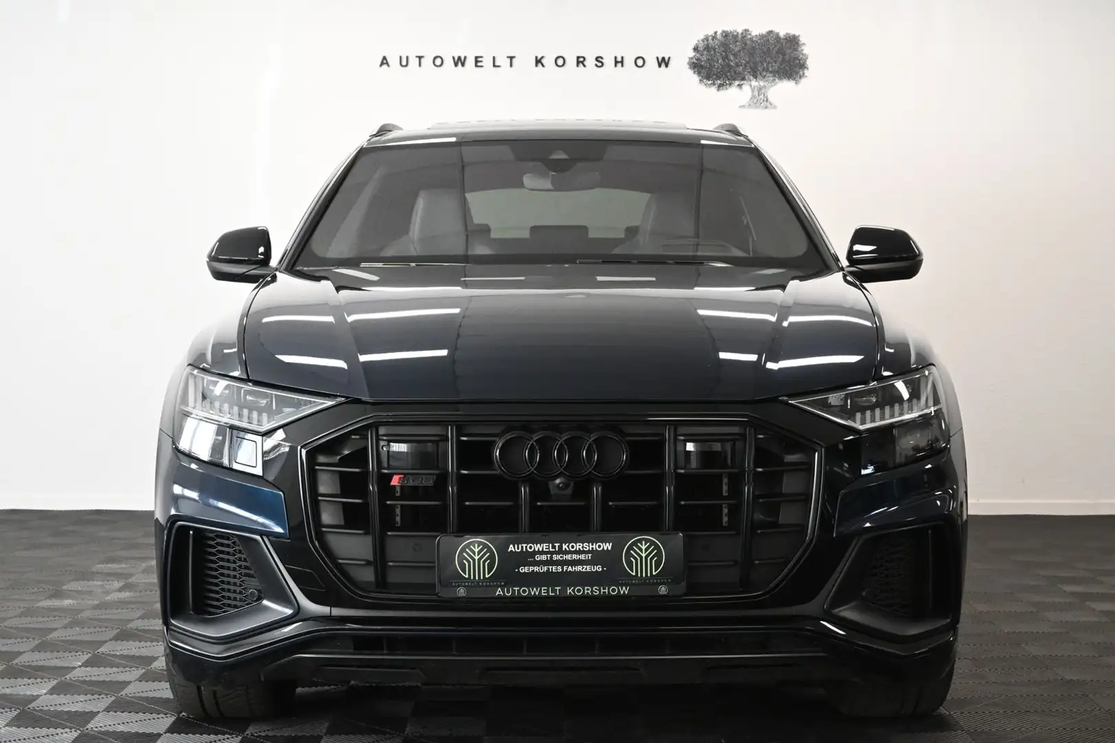 Audi SQ8 4.0 TFSI Quattro *MATRIX*PANO*AHK*360°KAM* Blau - 2