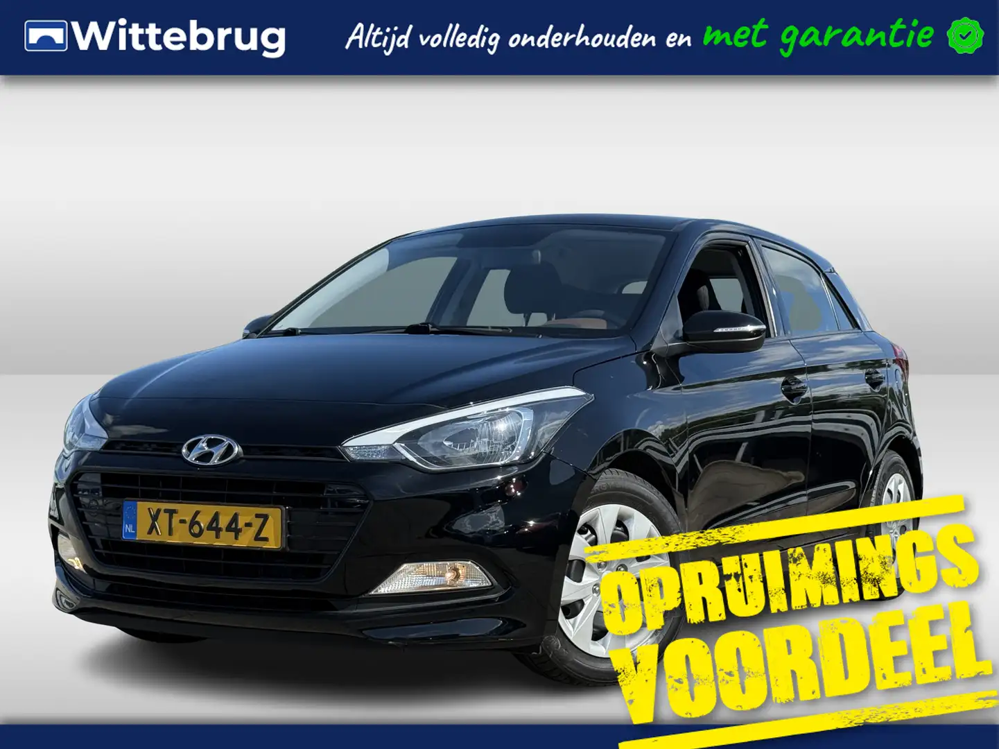 Hyundai i20 1.0 T-GDI i-Drive Cool | Rijklaar prijs | Aircondi Noir - 1