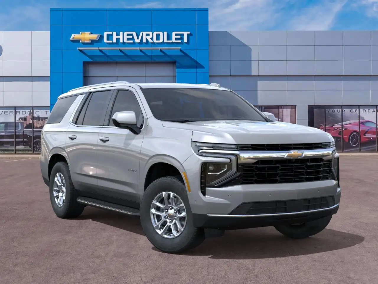 Chevrolet Tahoe снимка Chevrolet Tahoe