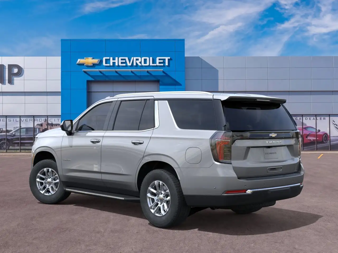 Chevrolet Tahoe снимка Chevrolet Tahoe