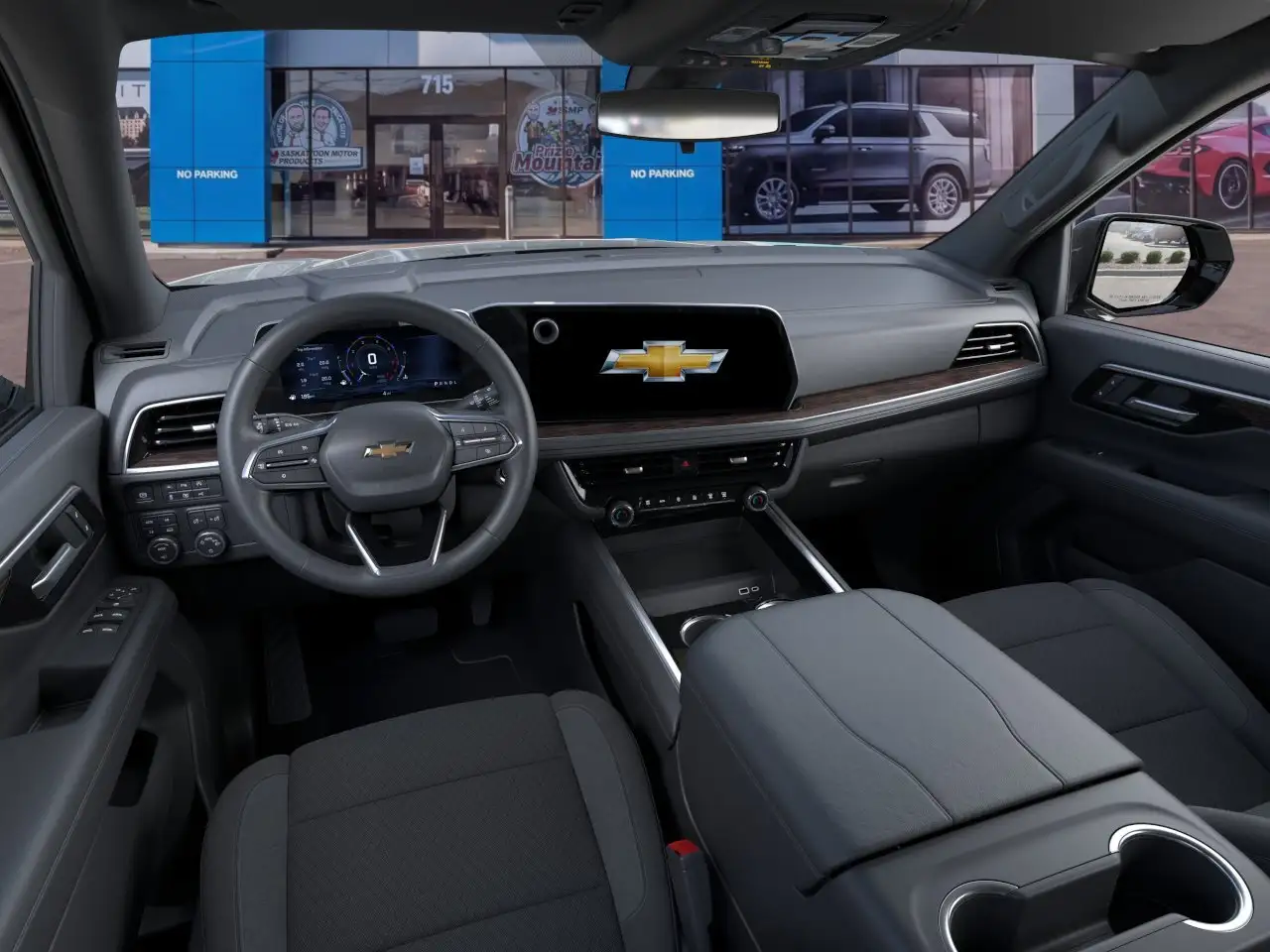 Chevrolet Tahoe снимка Chevrolet Tahoe