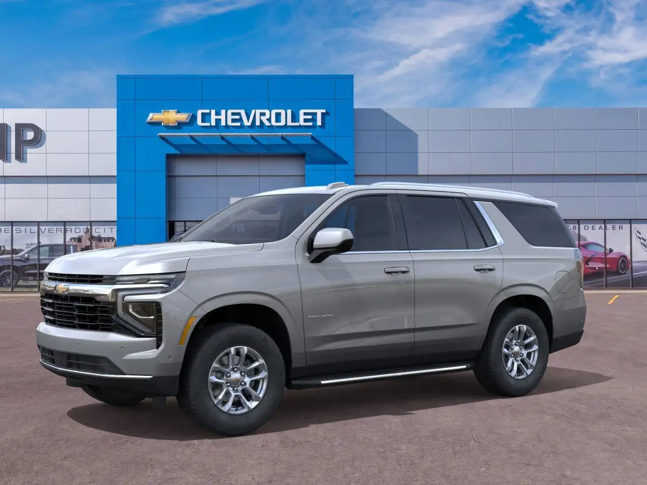Chevrolet Tahoe снимка Chevrolet Tahoe