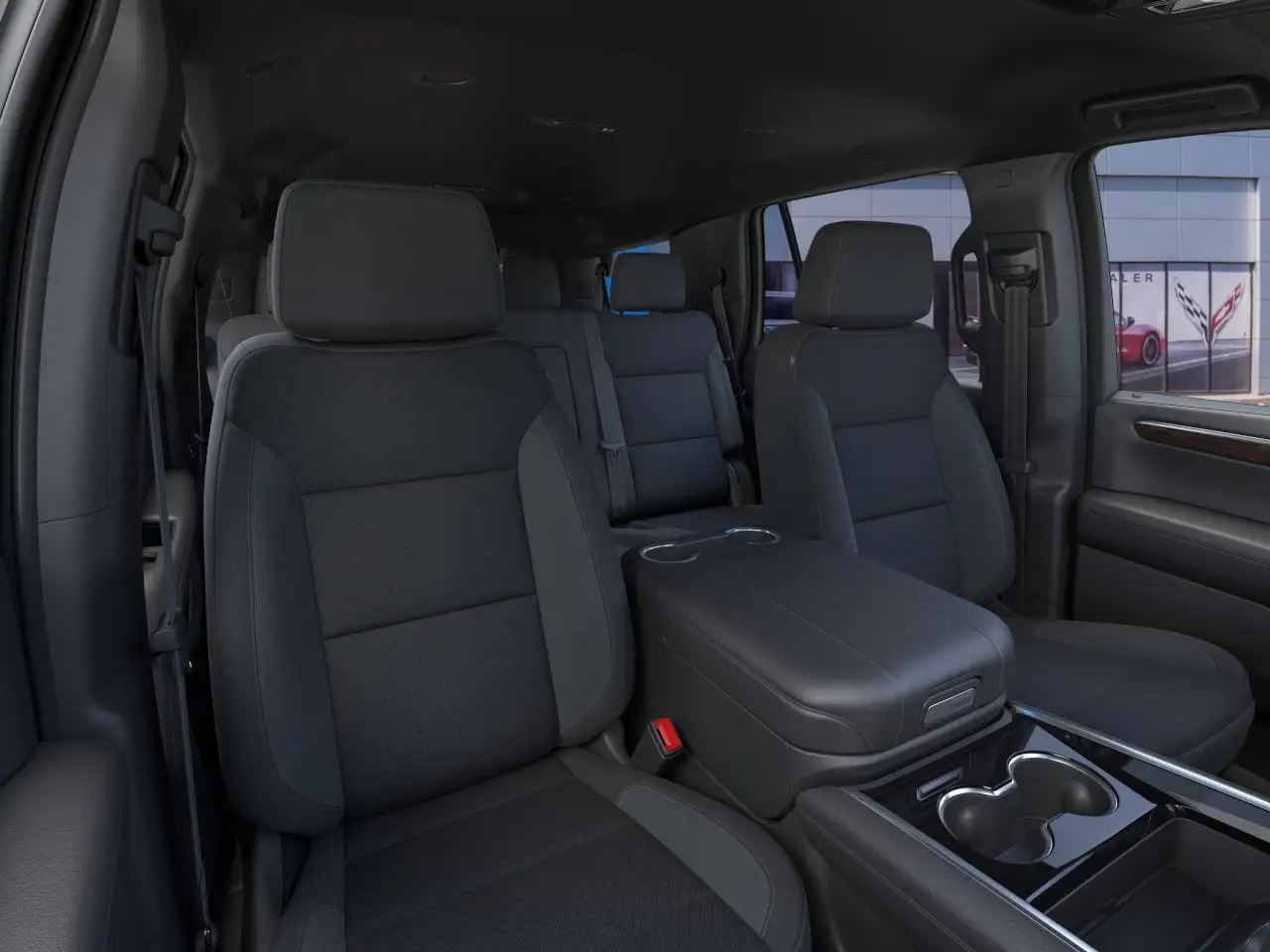 Chevrolet Tahoe снимка Chevrolet Tahoe