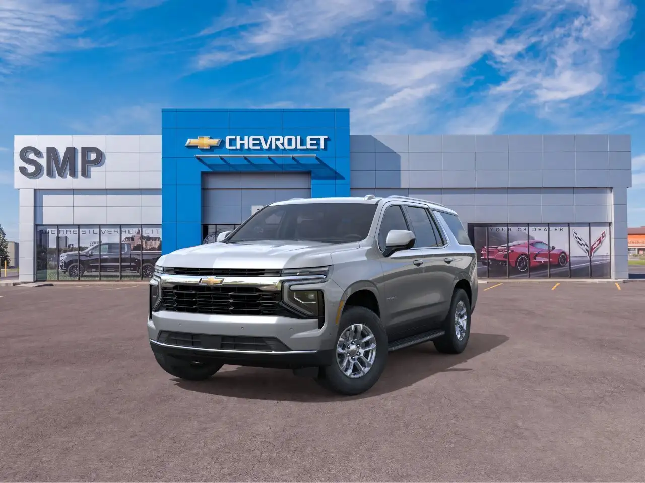 Chevrolet Tahoe снимка Chevrolet Tahoe