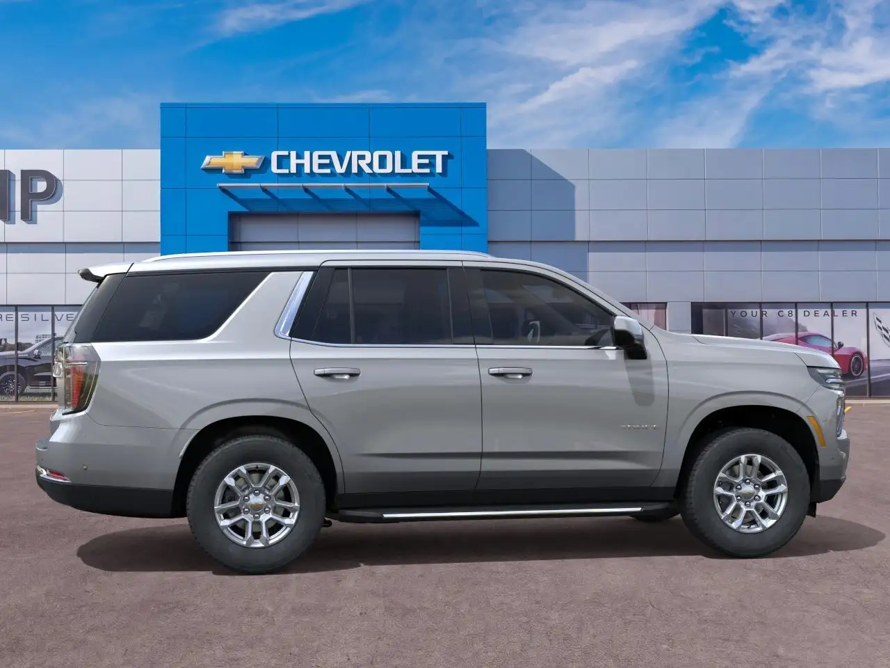 Chevrolet Tahoe снимка Chevrolet Tahoe