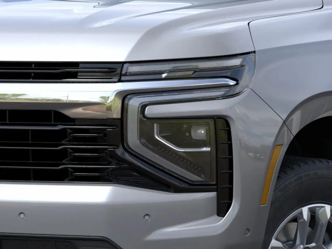 Chevrolet Tahoe снимка Chevrolet Tahoe