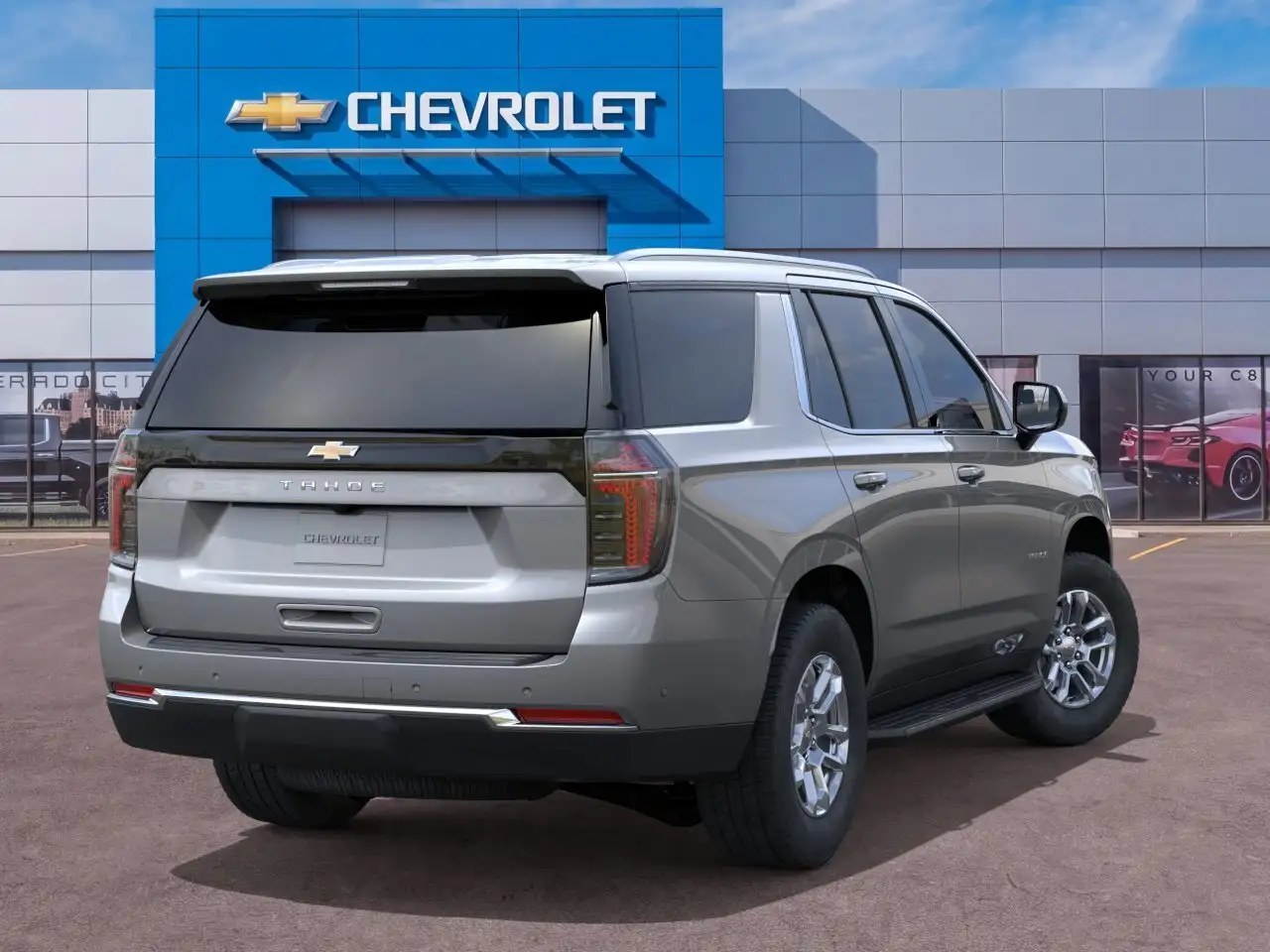 Chevrolet Tahoe снимка Chevrolet Tahoe