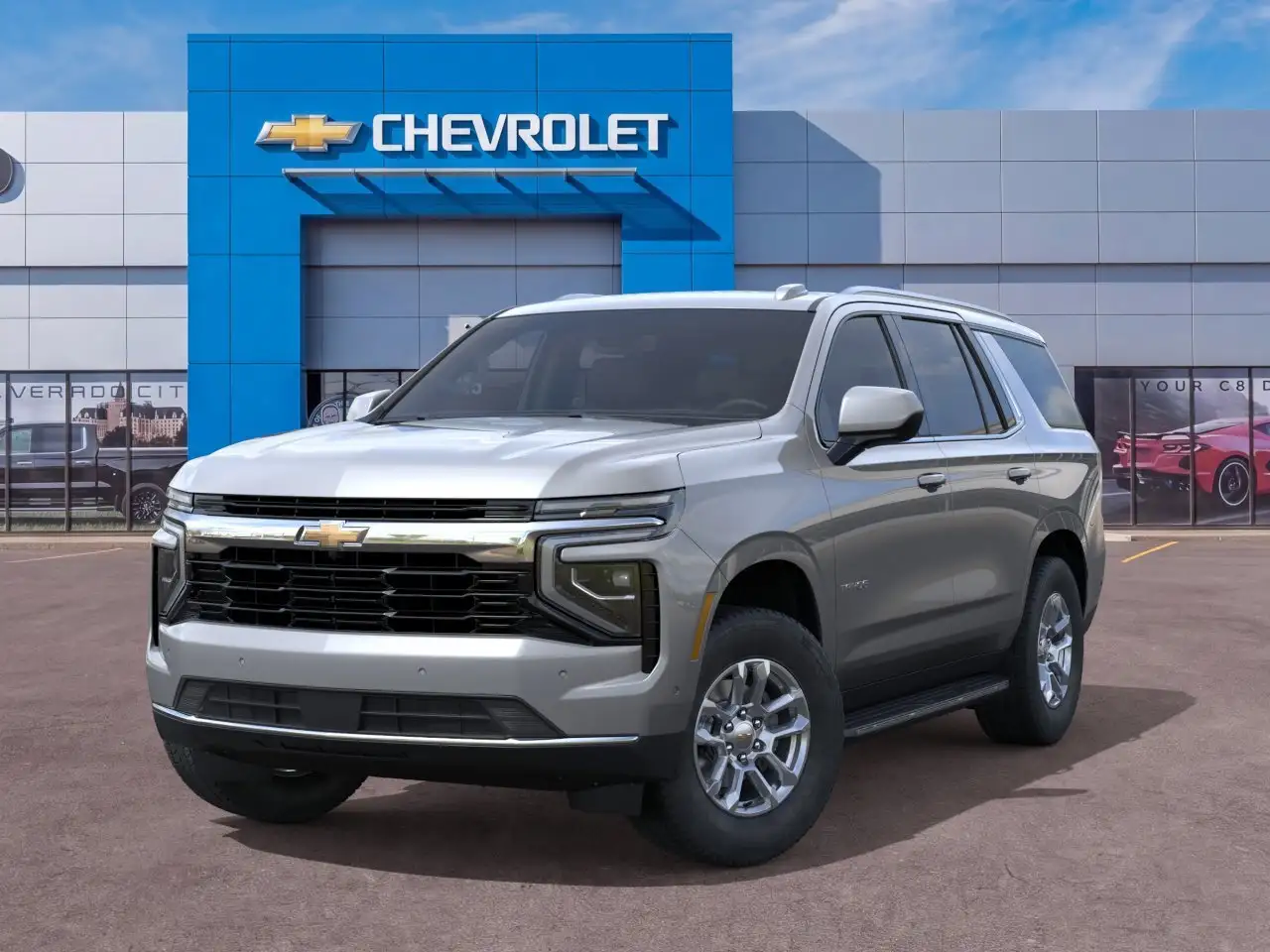 Chevrolet Tahoe снимка Chevrolet Tahoe