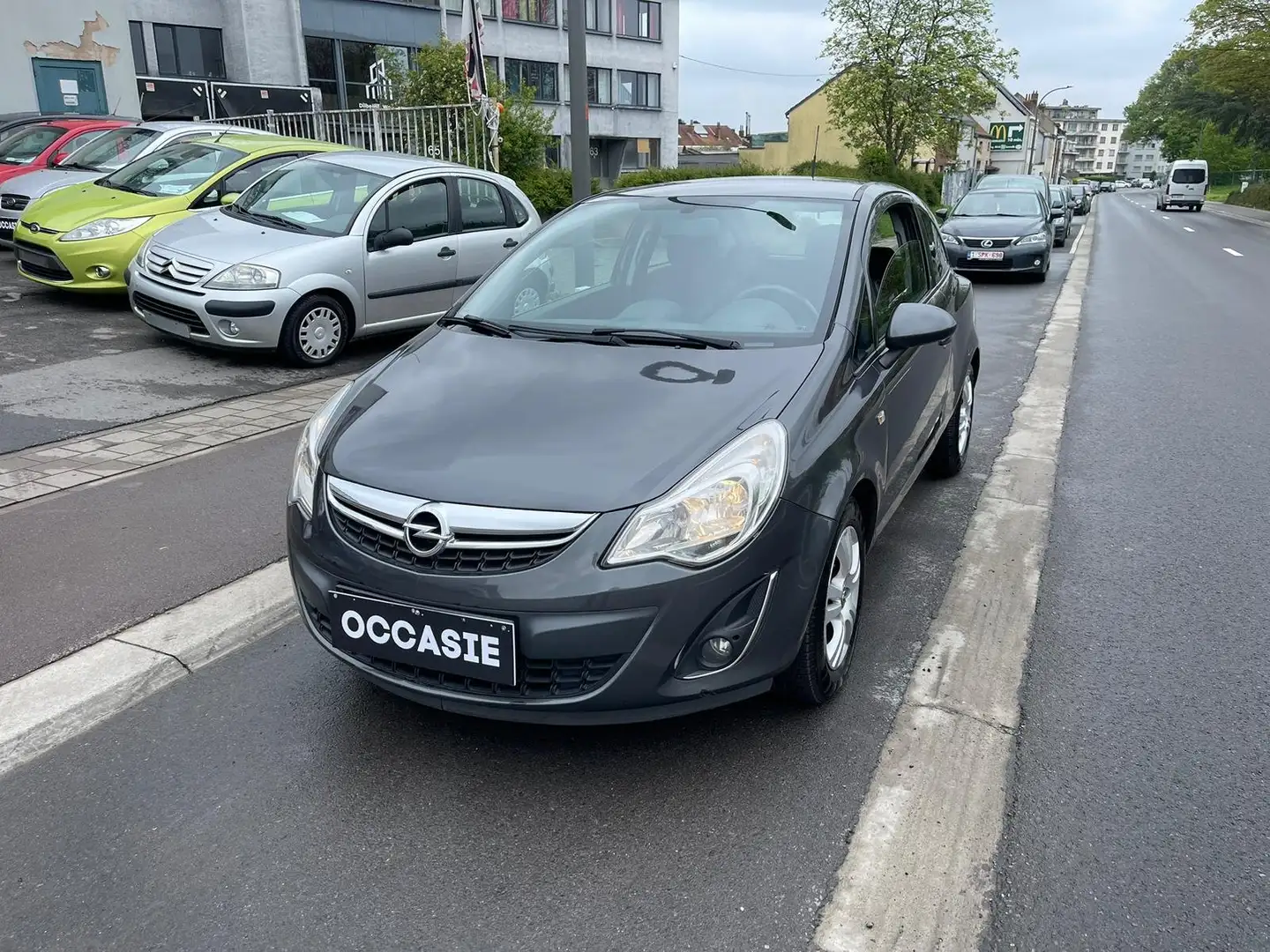 Opel Corsa 1.2i Cosmo Grijs - 1