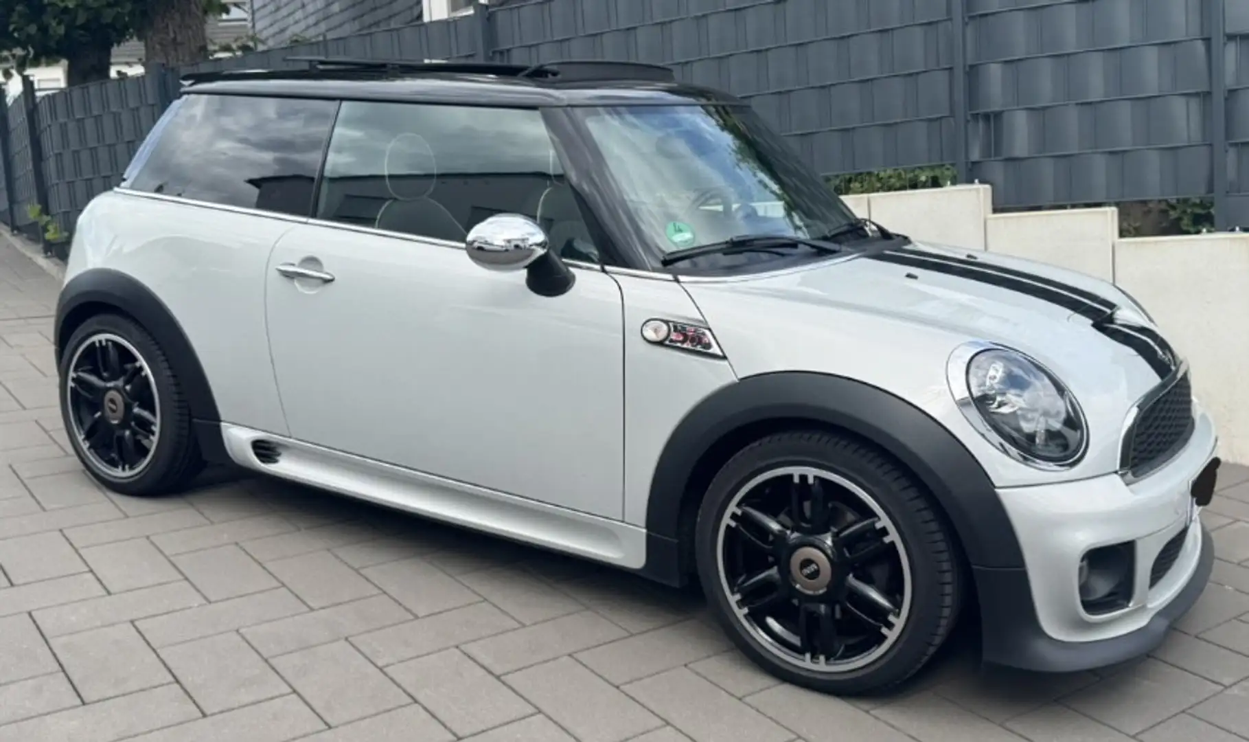 MINI One Cooper SD John Cooper Works Grau - 2