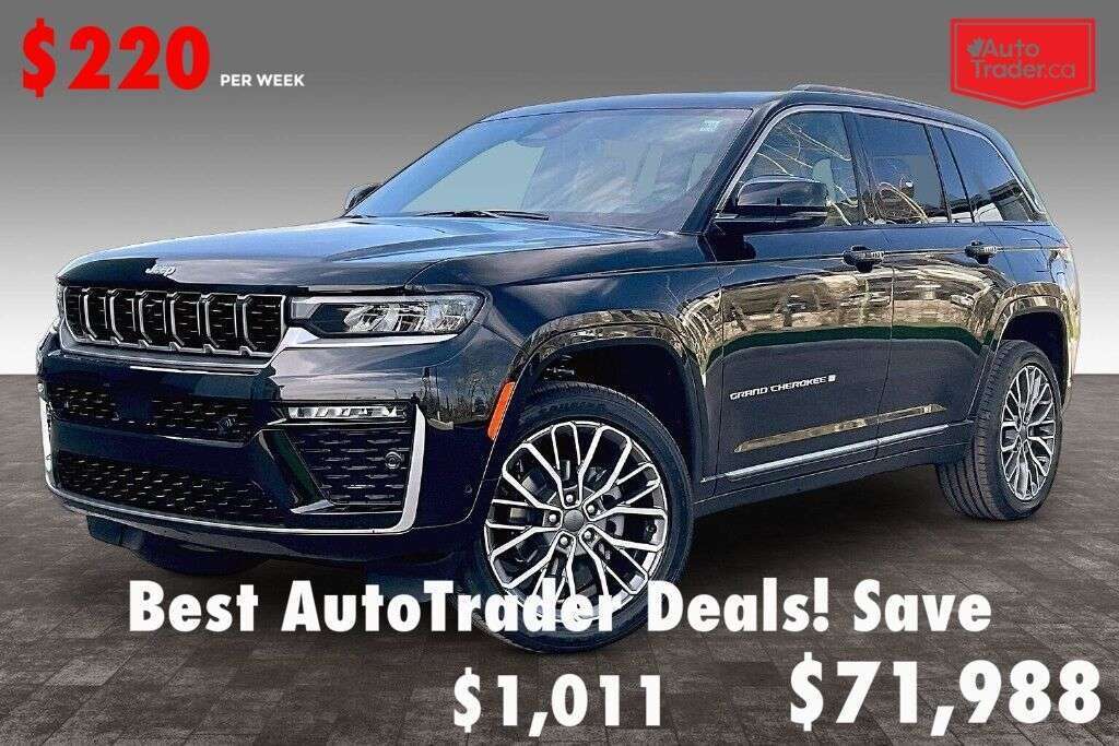 2026 Jeep Grand Cherokee 4wd Summit
