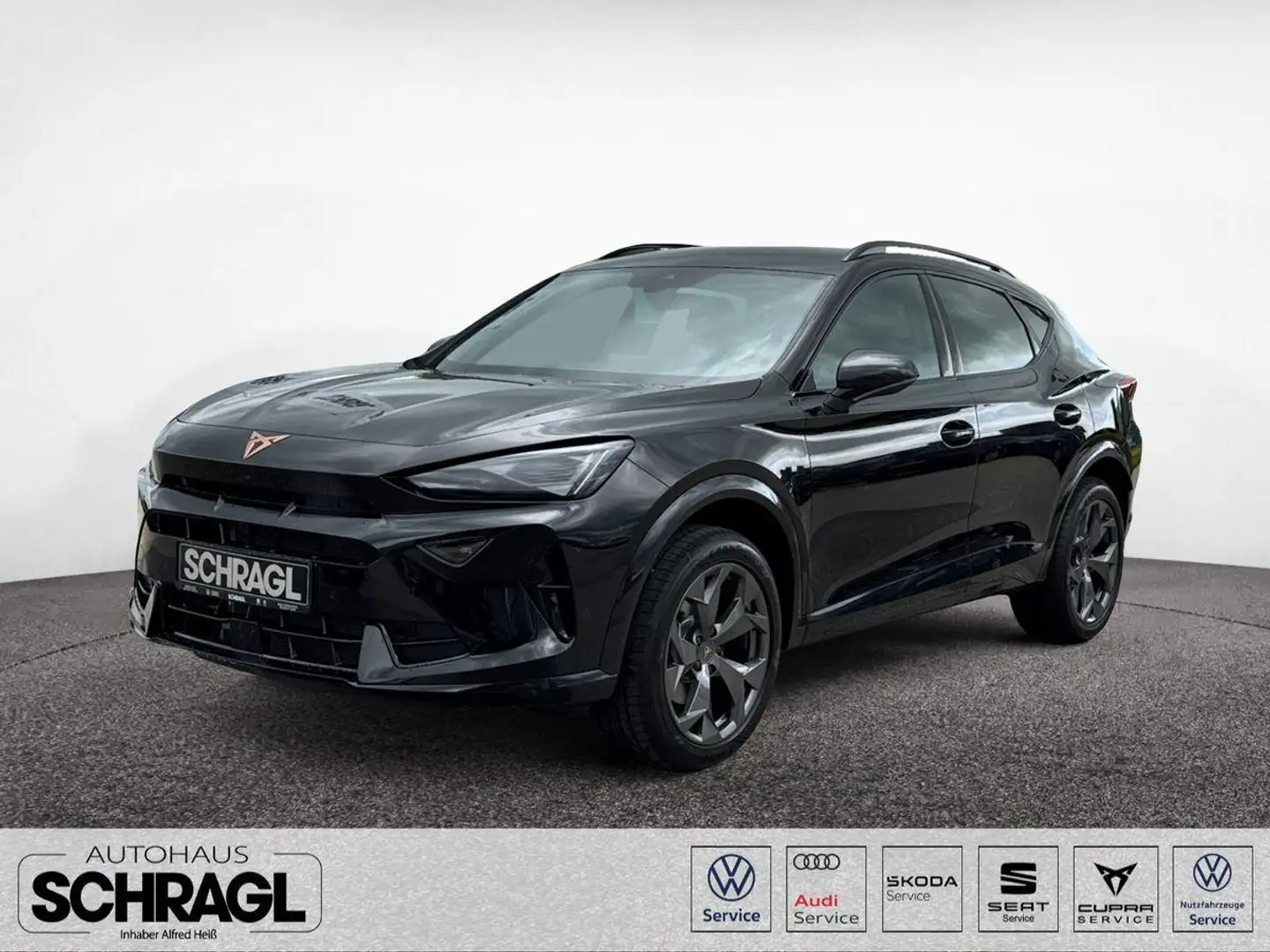 CUPRA Formentor 1.5 eTSI DSG+APP+GARANTIE+ACC+KAMERA Noir - 1