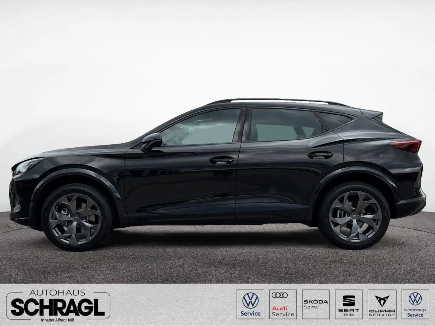 CUPRA Formentor 1.5 eTSI DSG+APP+GARANTIE+ACC+KAMERA Noir - 2