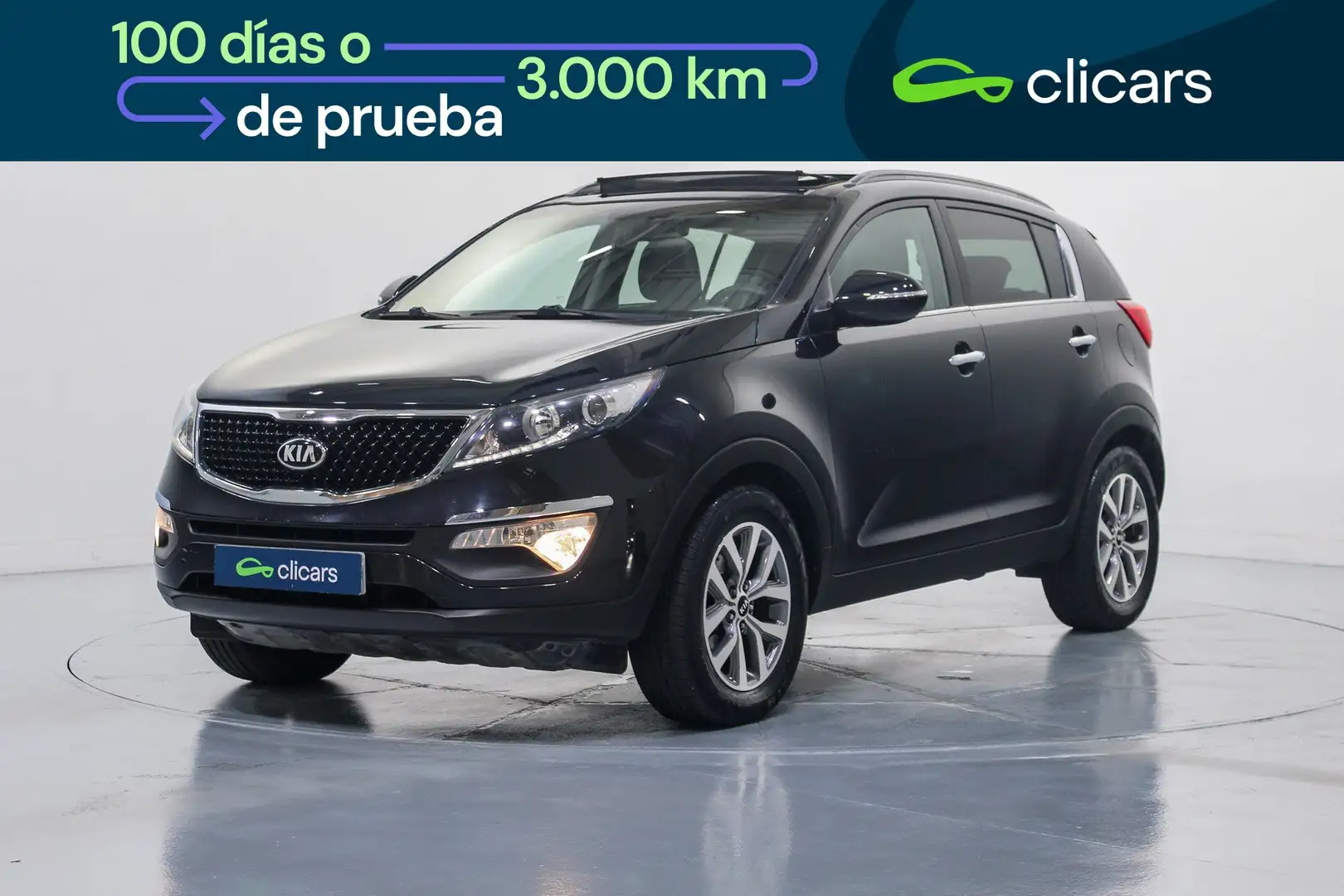 Kia Sportage 1.7CRDi Drive 4x2 Negro - 1