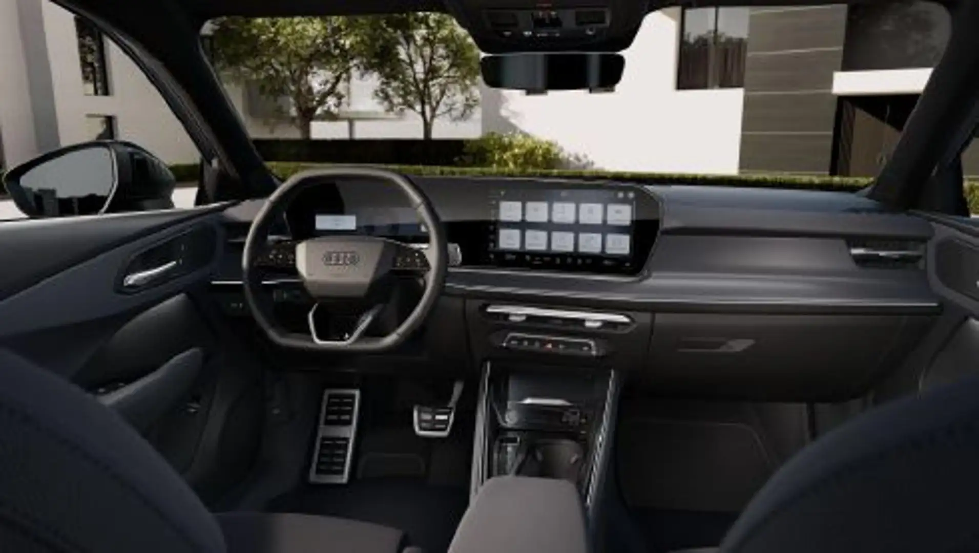 Audi Q3 Sportback quattro S-Line TETTO-GANCIO Schwarz - 2