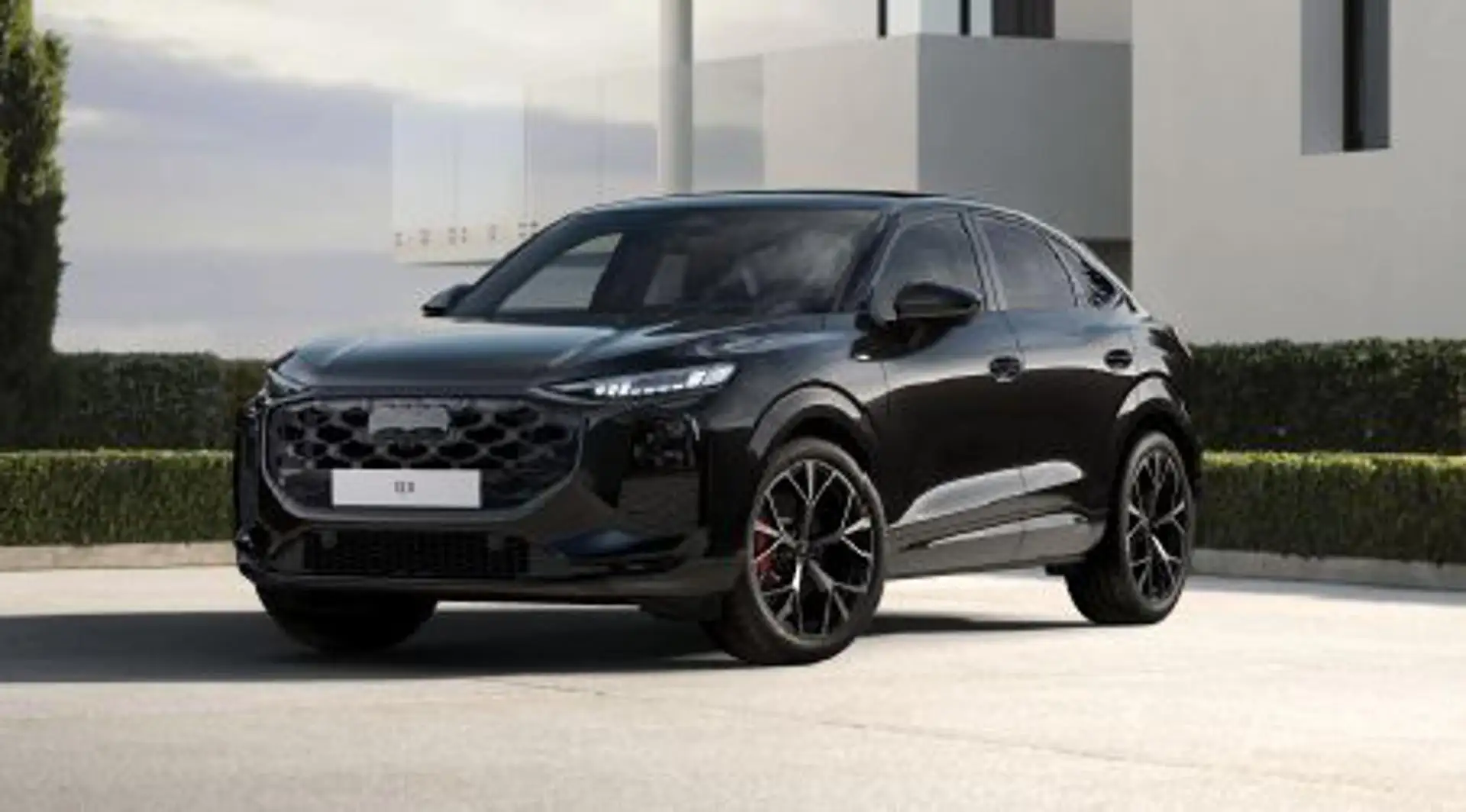 Audi Q3 Sportback quattro S-Line TETTO-GANCIO Schwarz - 1