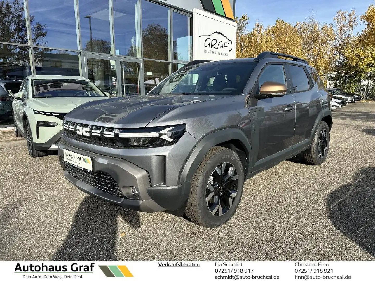 Dacia Duster Duster Hybrid 140 Extreme*SHZ*Kamera Grau - 1