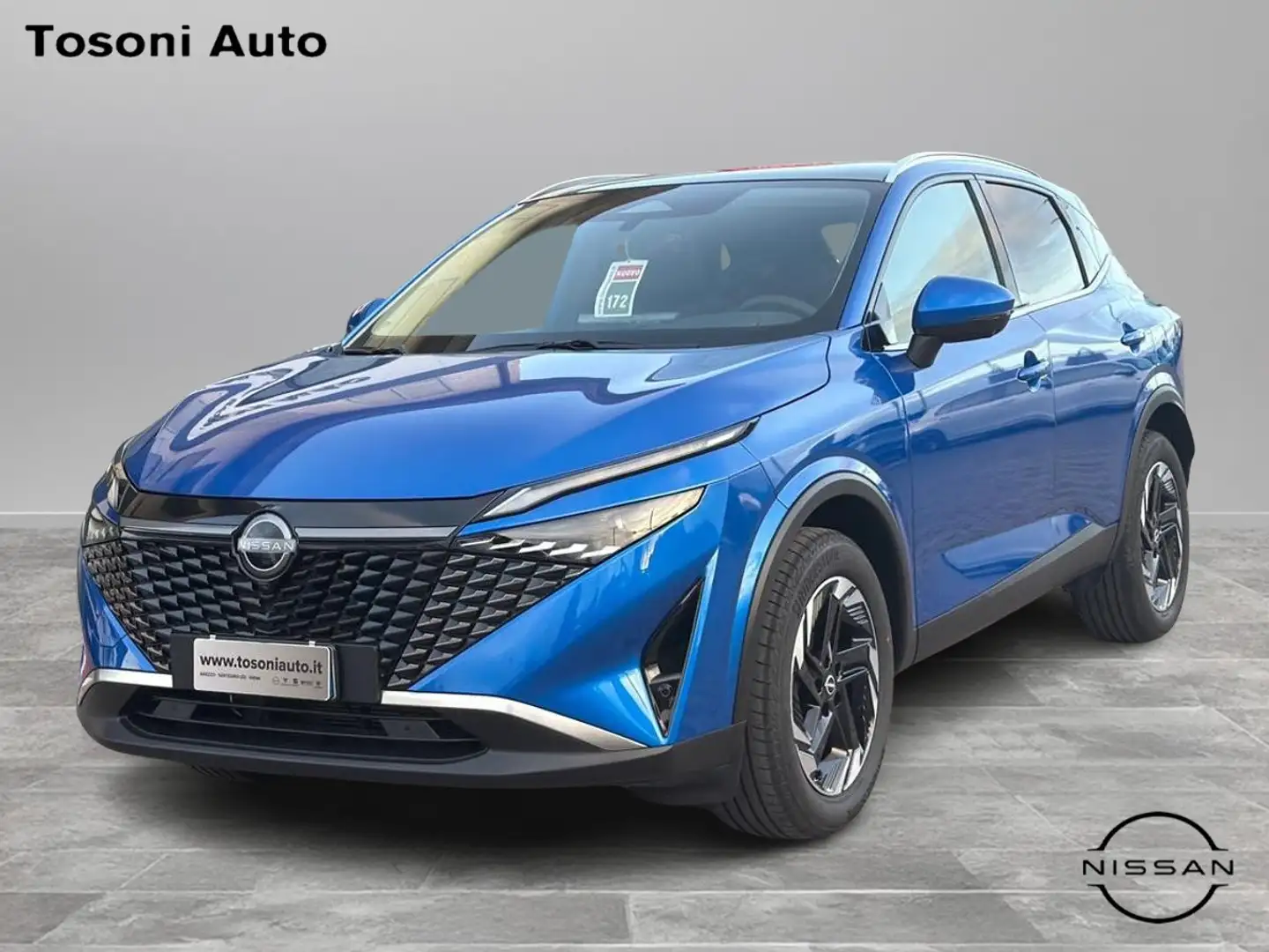 Nissan Qashqai N-CONNECTA MHYB 140CV MT 2W Blu/Azzurro - 1