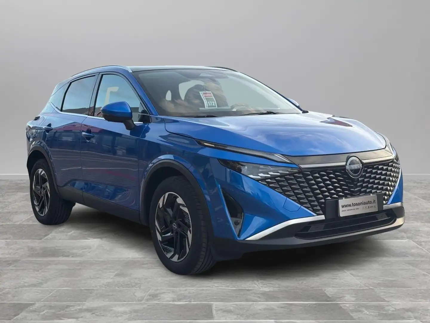 Nissan Qashqai N-CONNECTA MHYB 140CV MT 2W Blu/Azzurro - 2