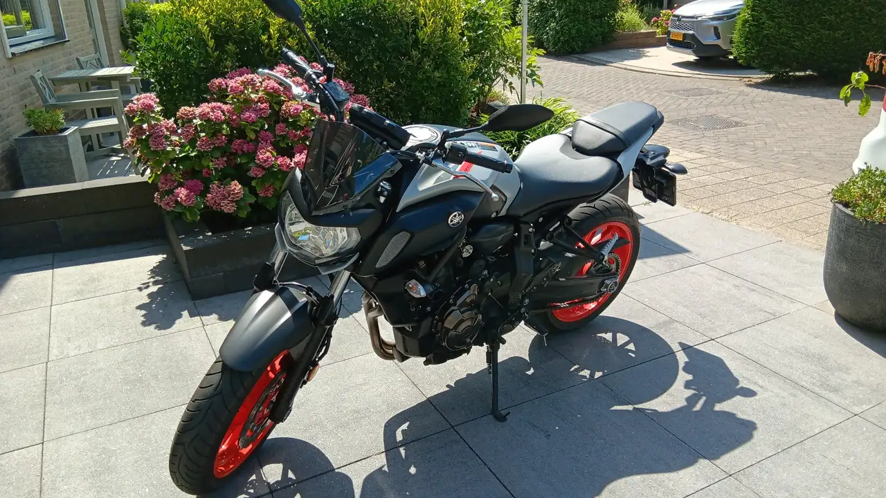 Yamaha MT-07