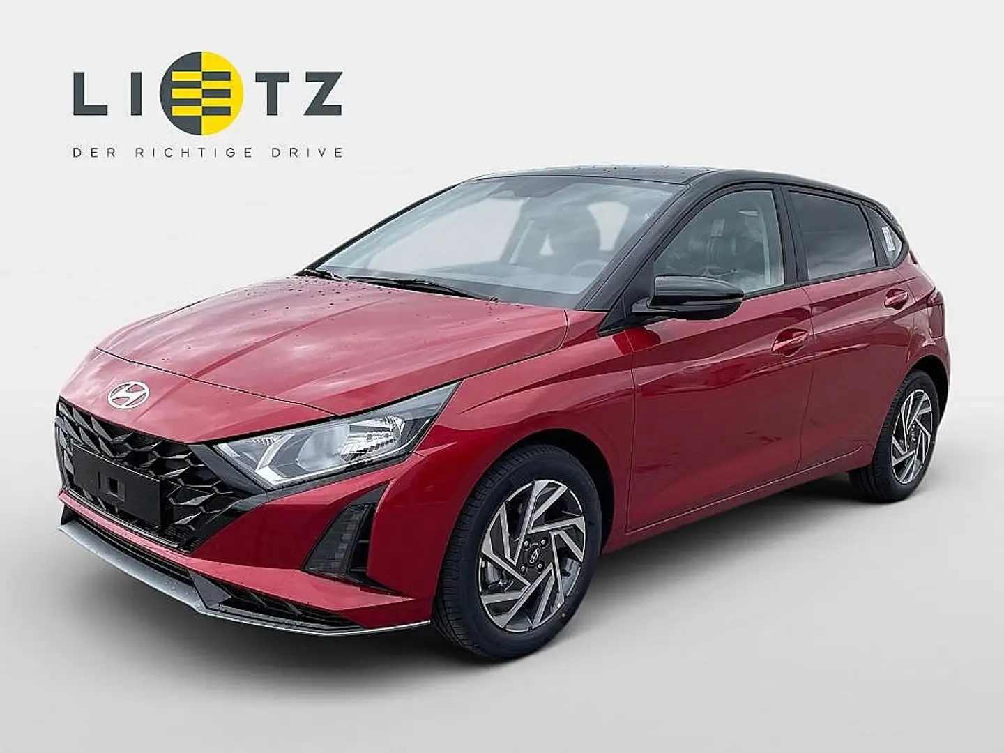 Hyundai i20 (BC3) i Line Plus 1,0 T-GDI b4bp1-OP2 Noir - 1