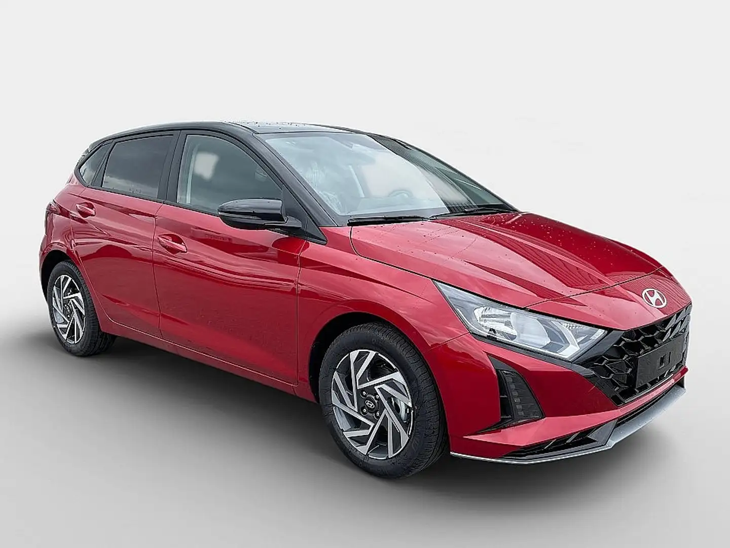 Hyundai i20 (BC3) i Line Plus 1,0 T-GDI b4bp1-OP2 Noir - 2