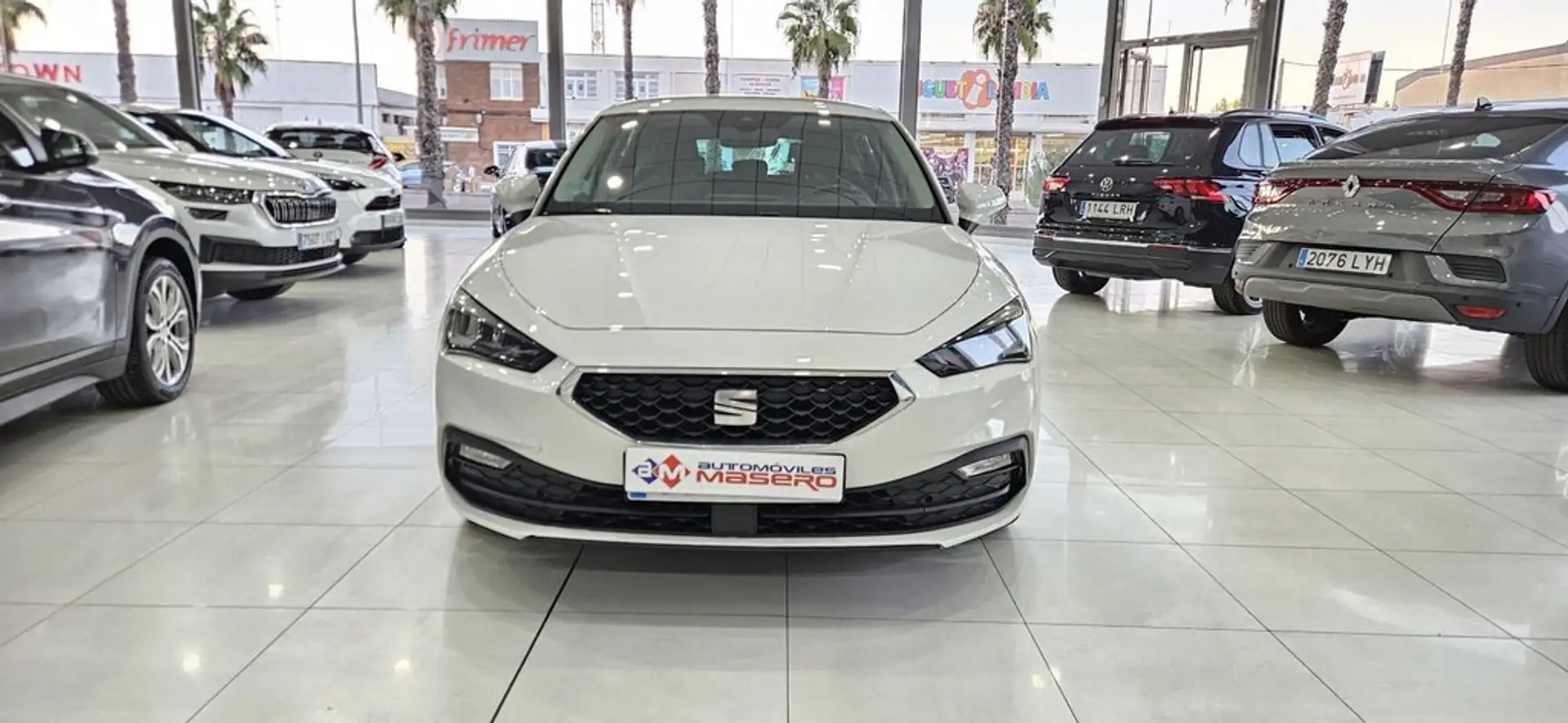 SEAT Leon 2.0TDI S&S Style 115 Blanco - 2