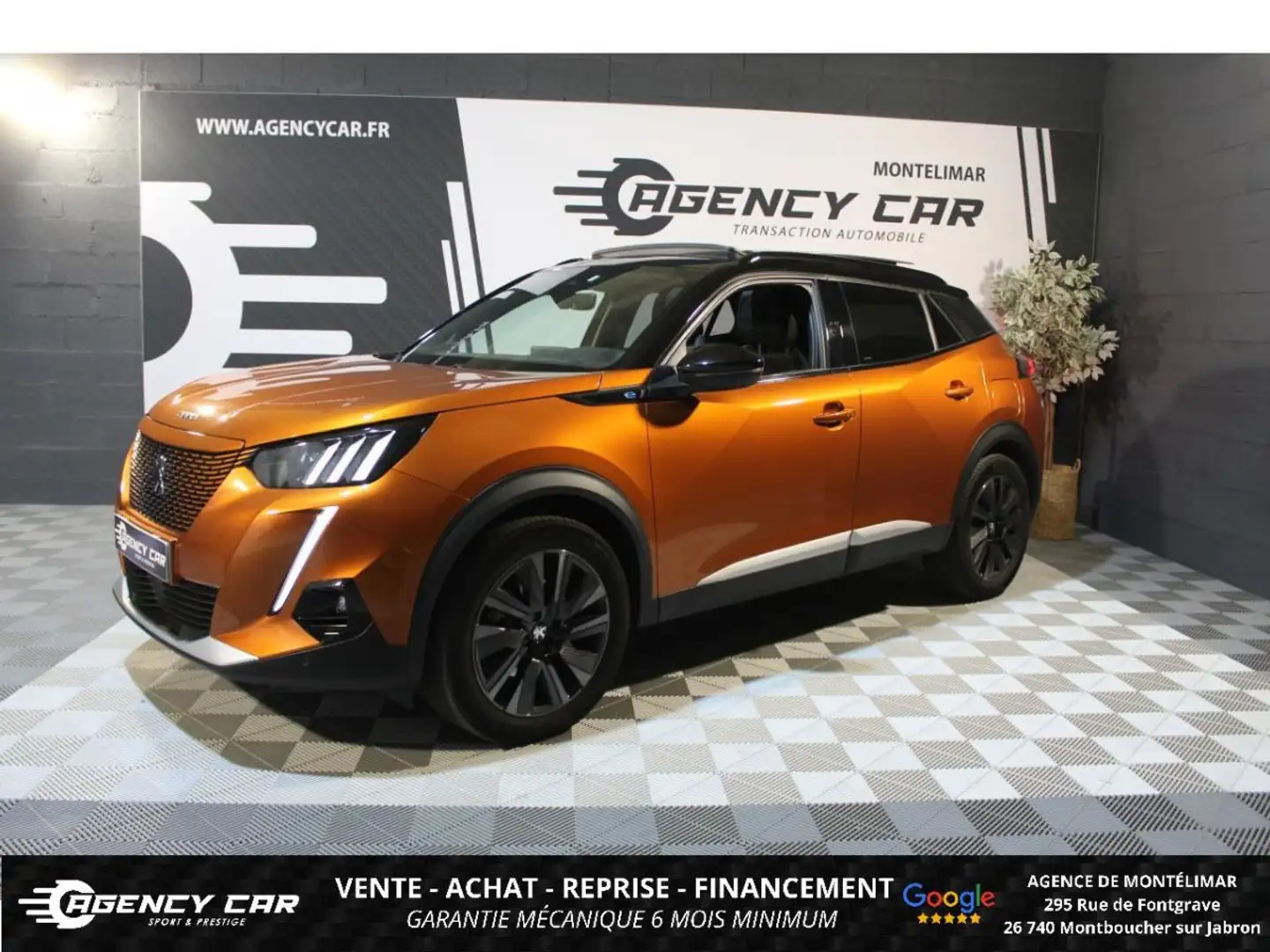 Peugeot 2008 e 136ch GT Pack - Suivie - Toit Ouvrant Or - 1