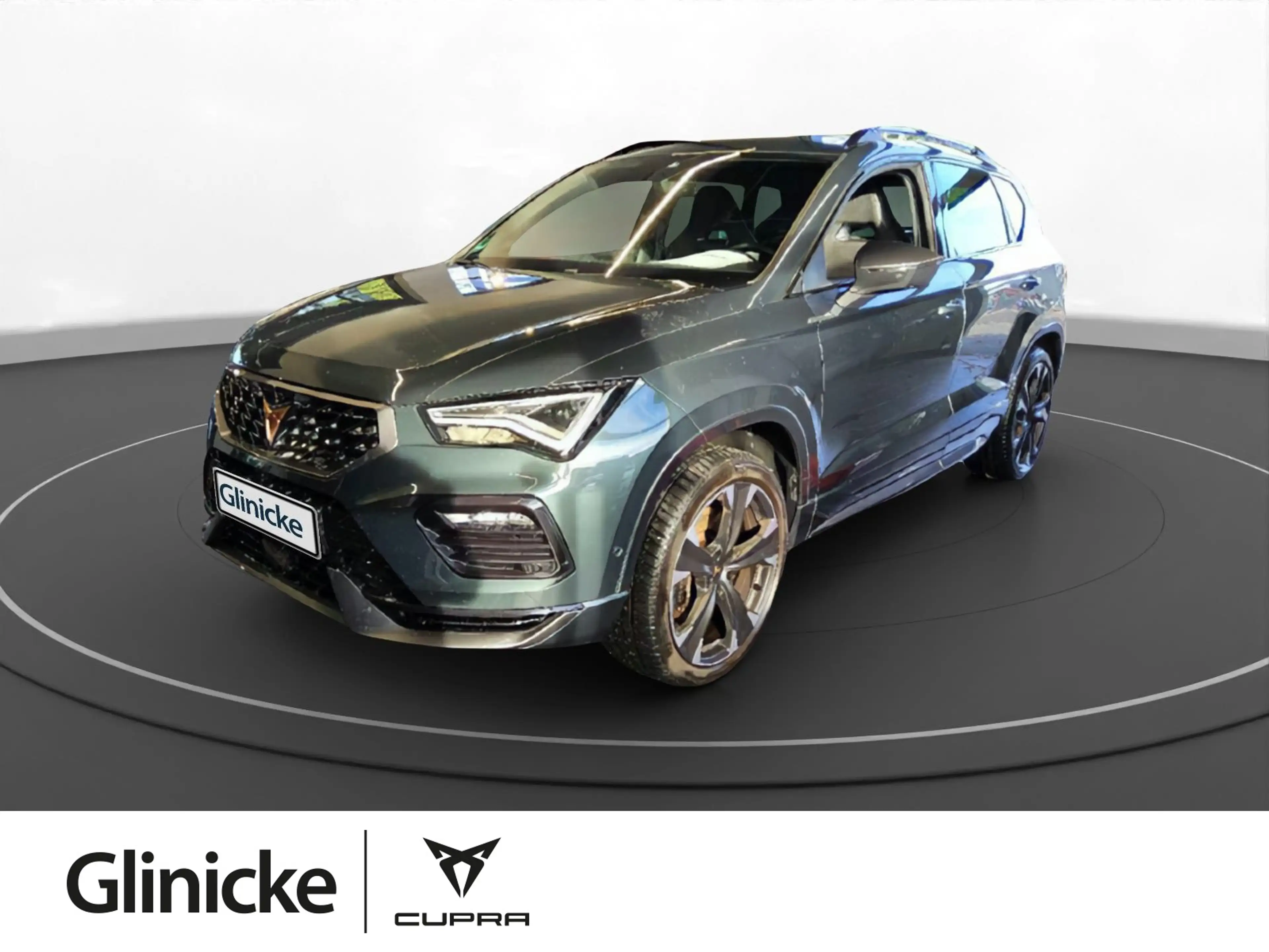 CUPRA Ateca 2.0 TSI 4D AHK LED LM 19" Navi 360° ACC