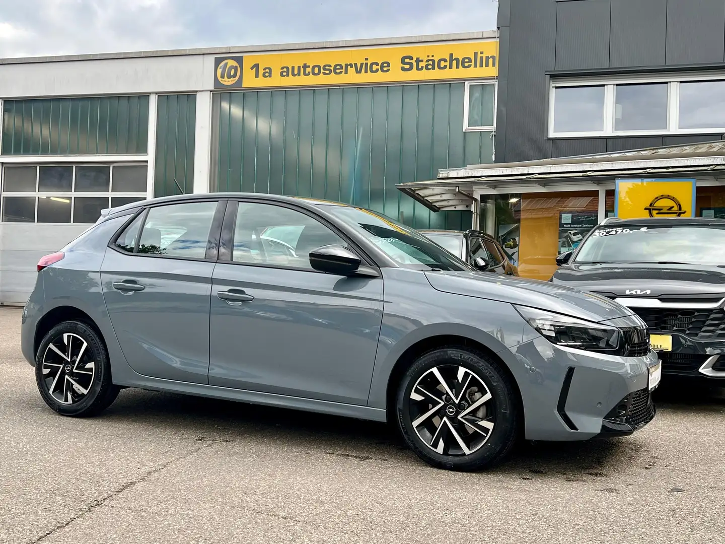 Opel Corsa F 1.2T GS Line,KLIMA,RKAMERA,PDC,ALU Gris - 1
