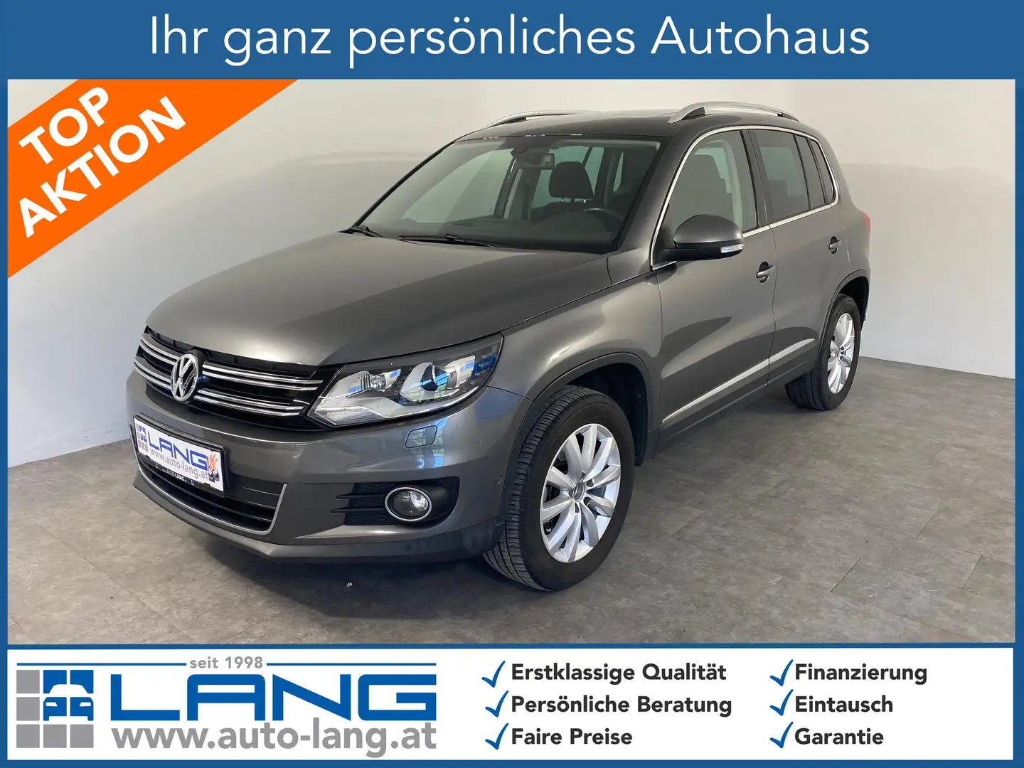 Volkswagen Tiguan Sky 2.0 TDI DSG 4Motion XENON*AHK*SITZHEIZUNG 1... Grau - 1